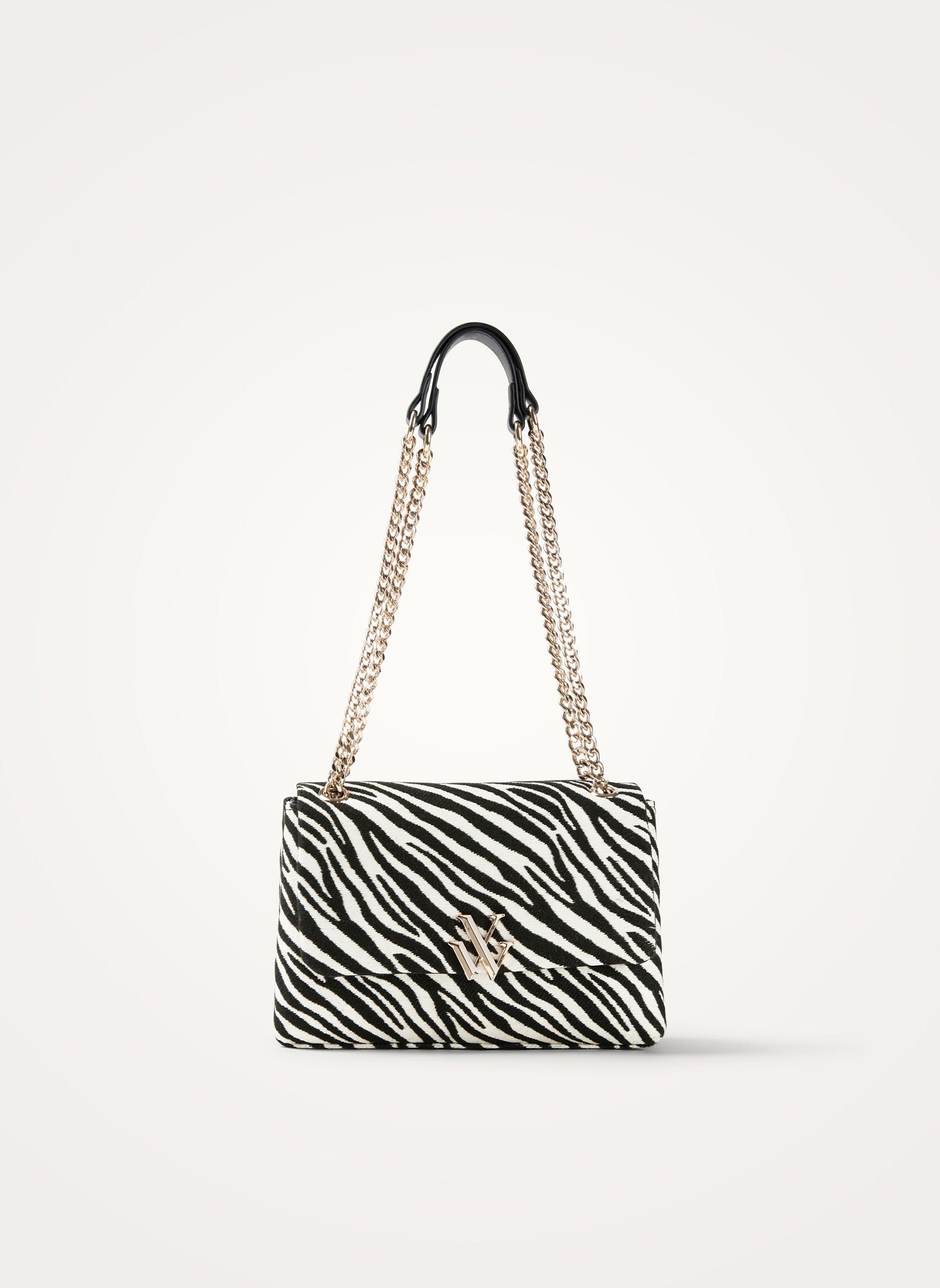 Chain handbag VANESSA WU Stripes