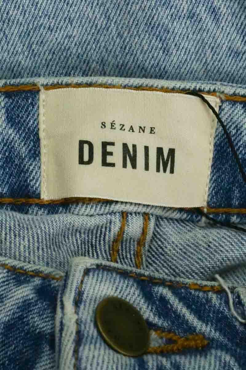 Slim-fit jeans SEZANE - Seconde main Blue