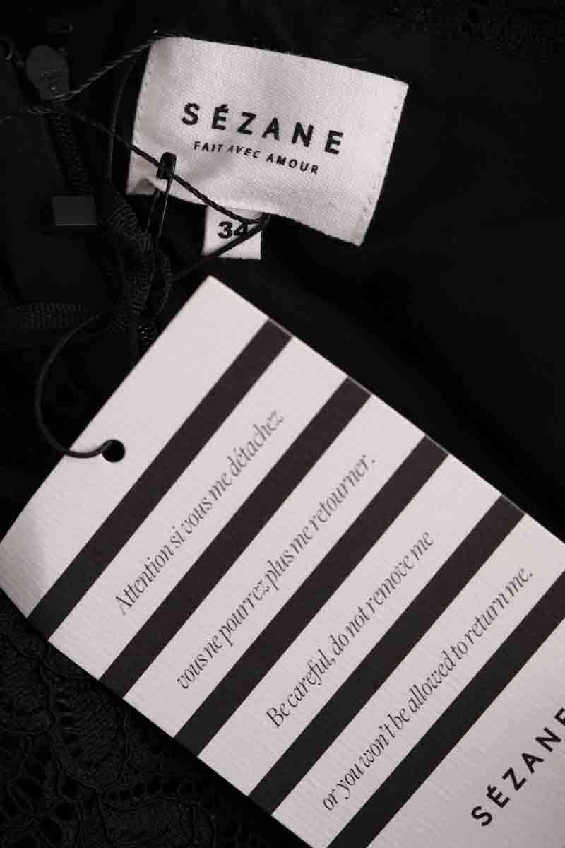 Dress SEZANE - Seconde main Black