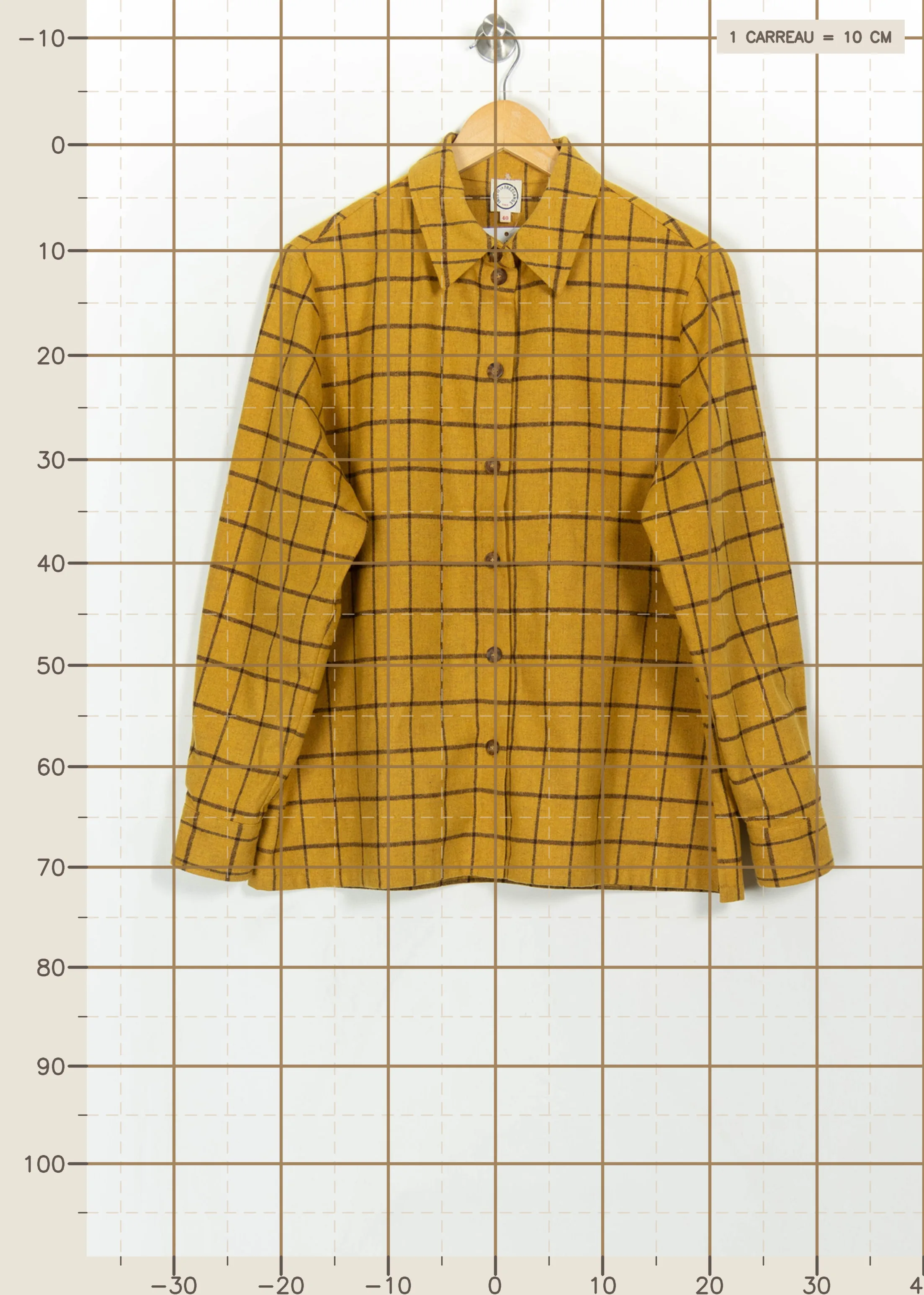 Jacket INES DE LA FRESSANGE - Seconde main Orange