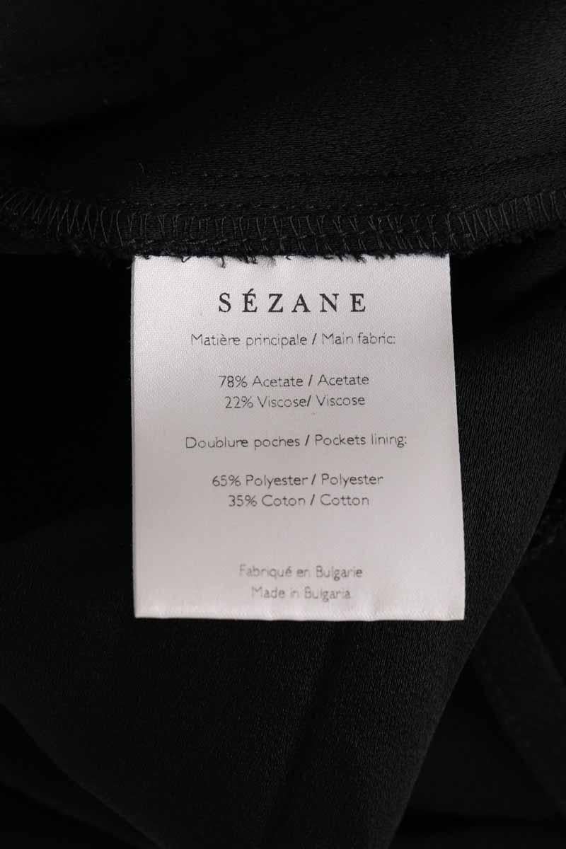 Pants SEZANE - Seconde main Black