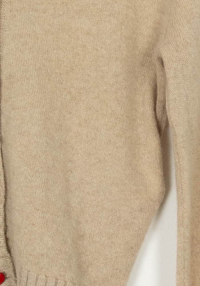 Cardigan FROM FUTURE - Seconde Main Beige