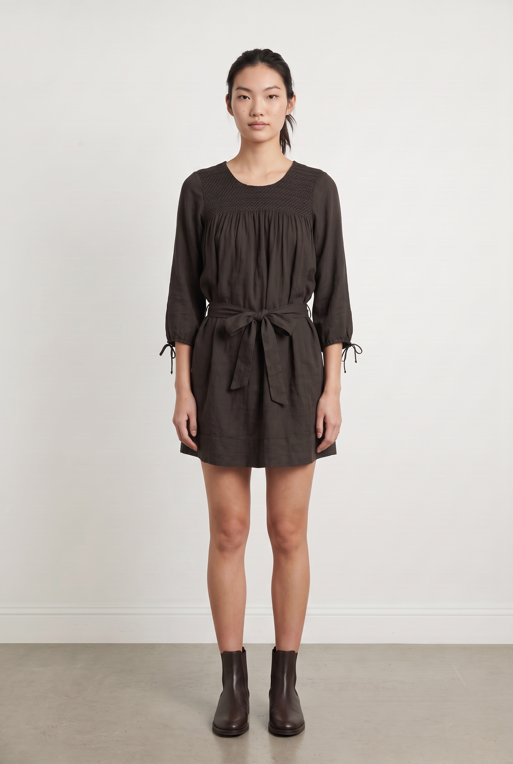 Short & midi dress COMPTOIR DES COTONNIERS - Seconde main Green
