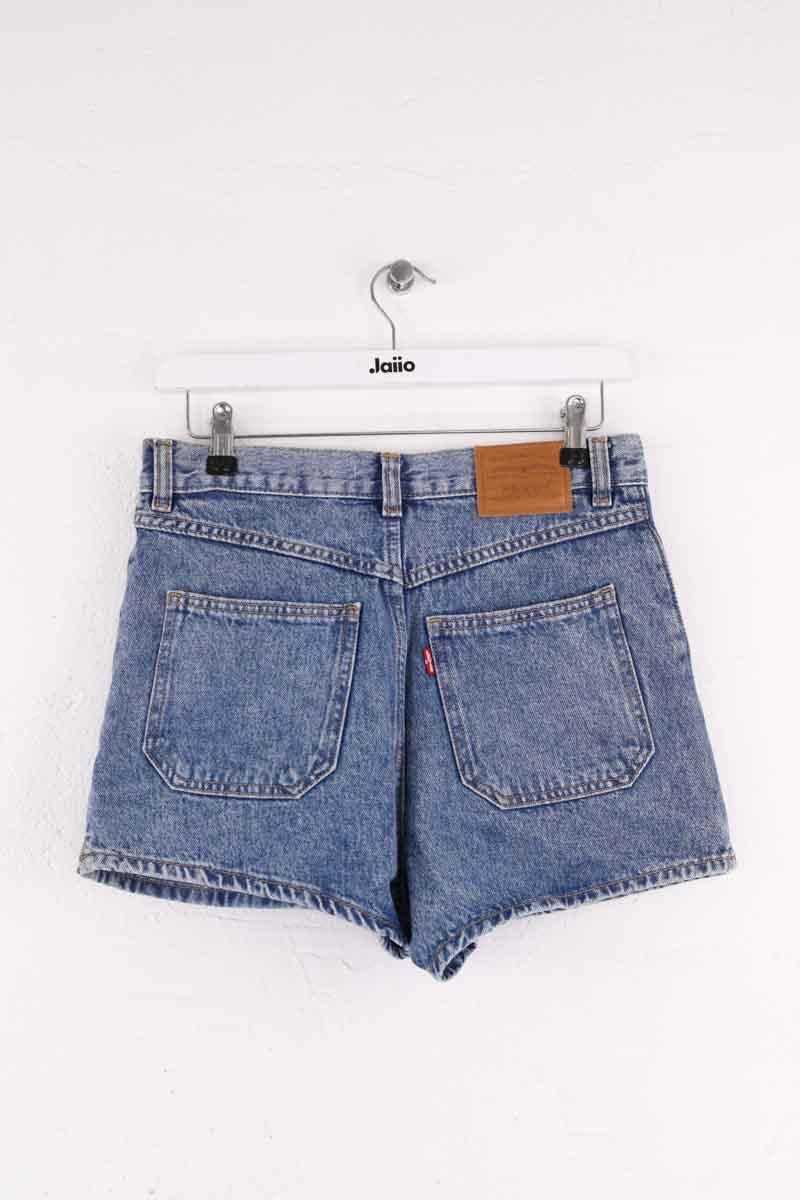 Mini shorts LEVI'S - Seconde main Blue