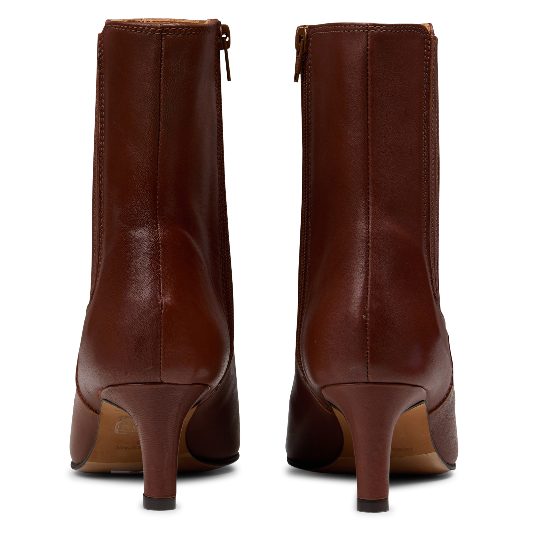 Bottines en cuir | Beige MAISON 123 Femme