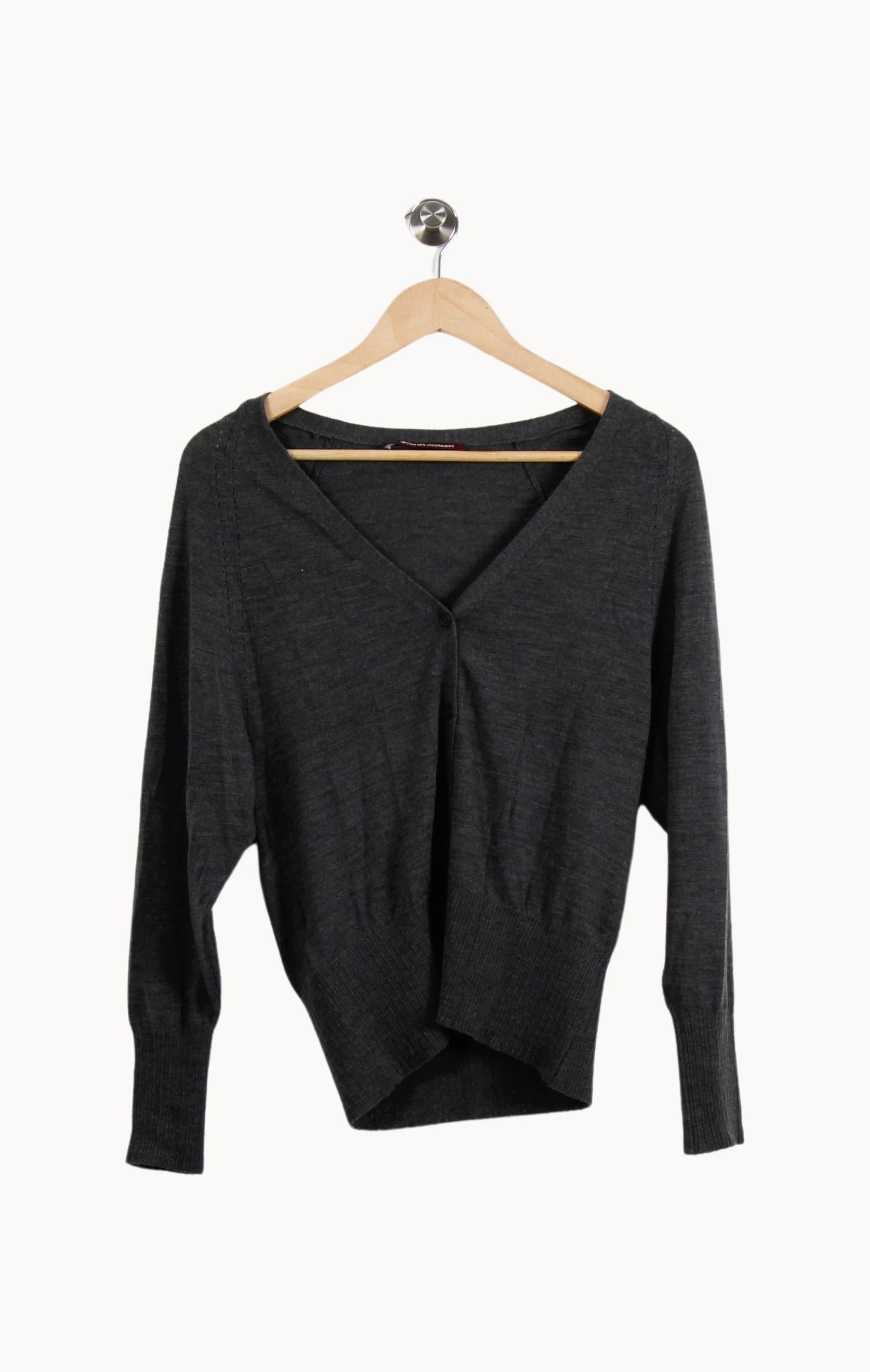Cardigan COMPTOIR DES COTONNIERS - Seconde main Grey