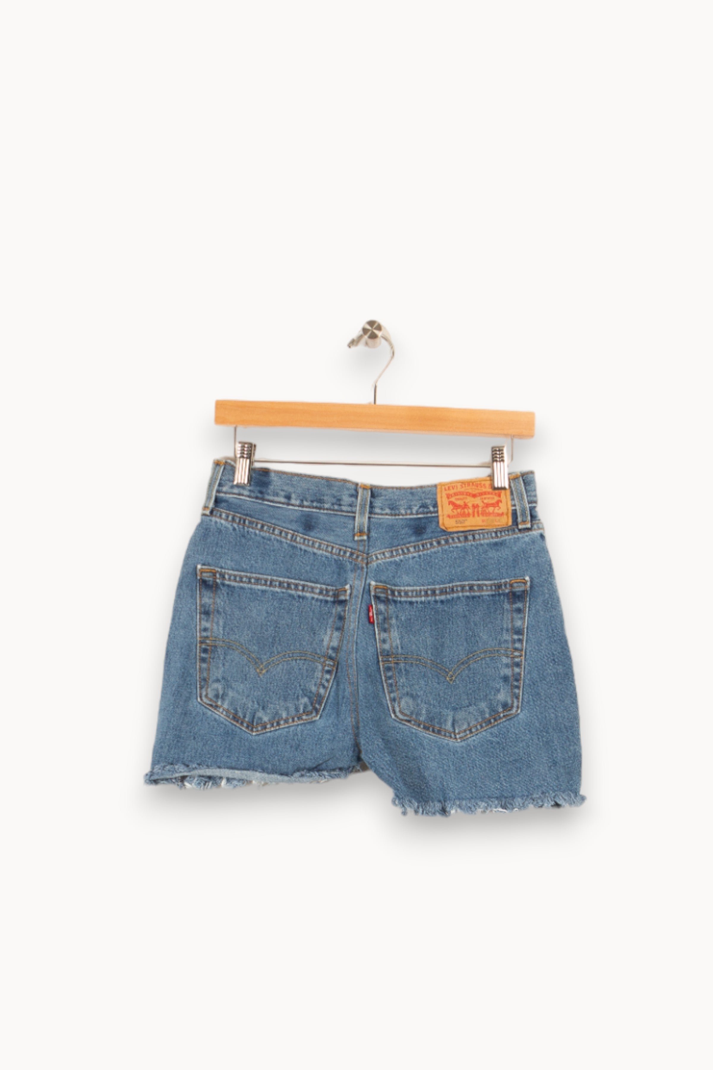 Denim shorts LEVI'S - Seconde main Blue