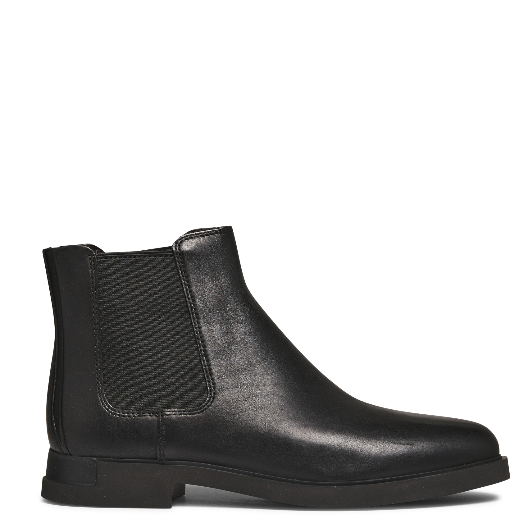 Bottines chelsea en cuir CAMPER Noir