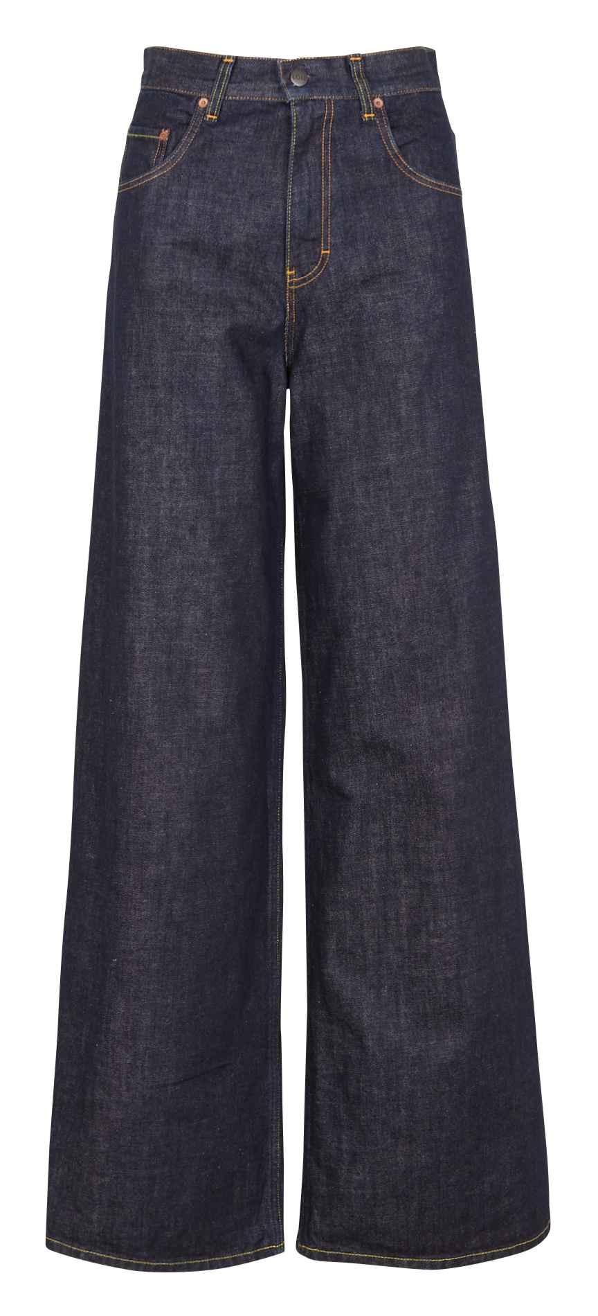 Jean large taille haute MARGAUX LONNBERG Bleu