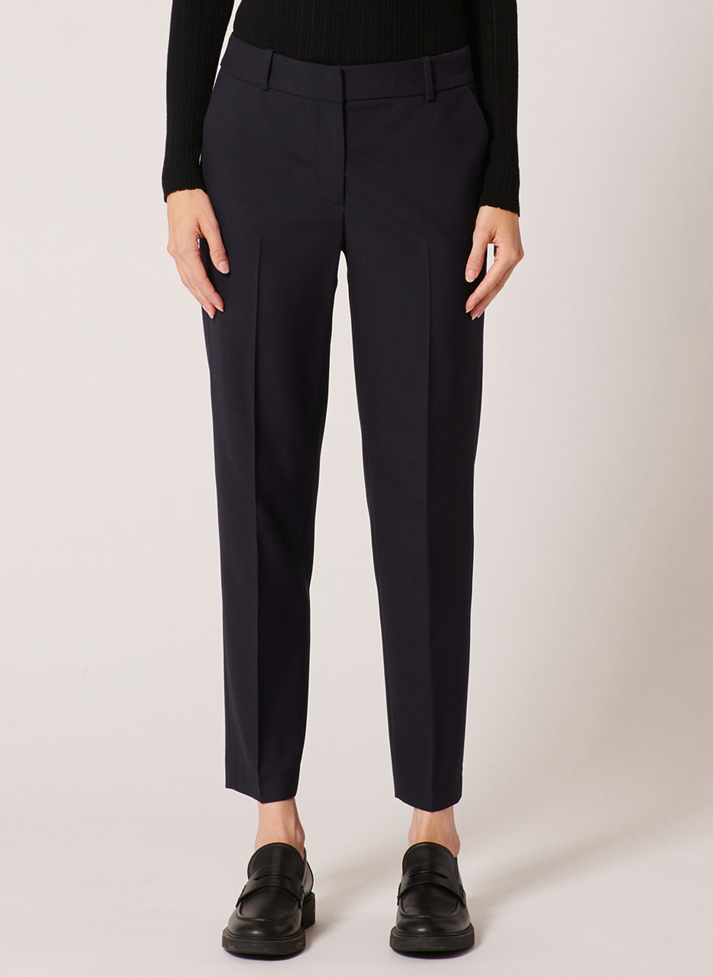 Stretch Knit Trousers curated on LTK