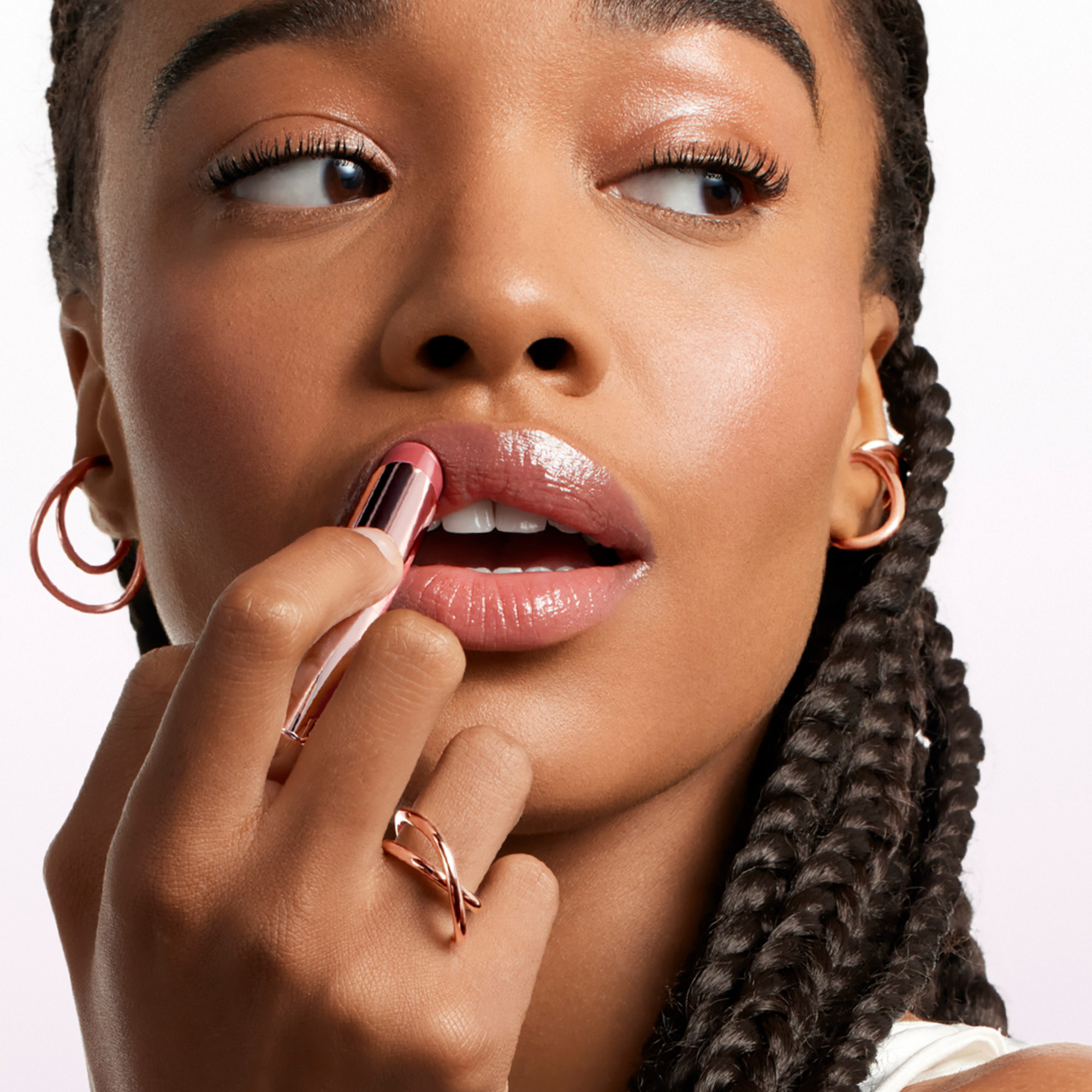 Lip Idôle LANCÔME 50 sheik's rosy nude