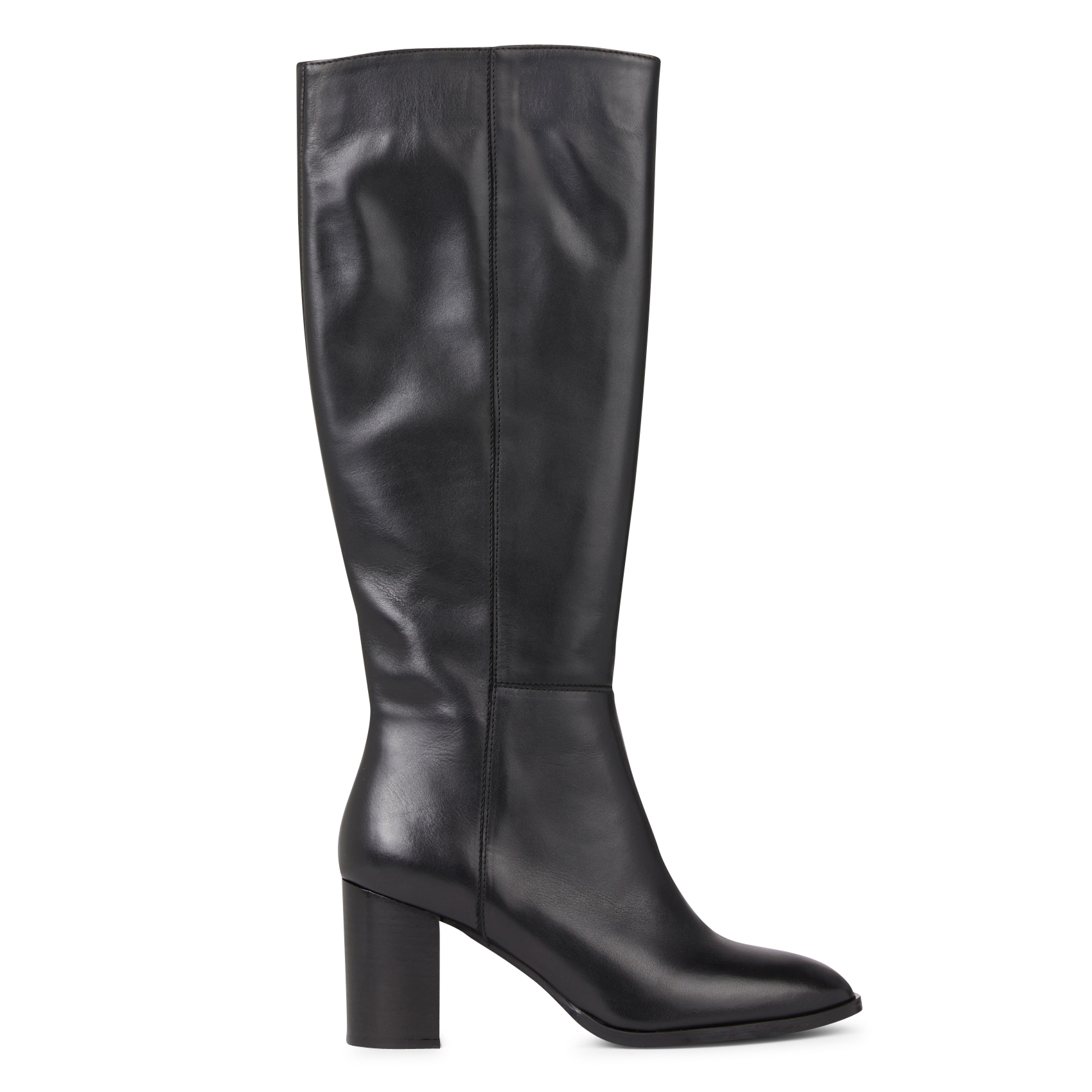 Ary leather boots MELLOW YELLOW Black