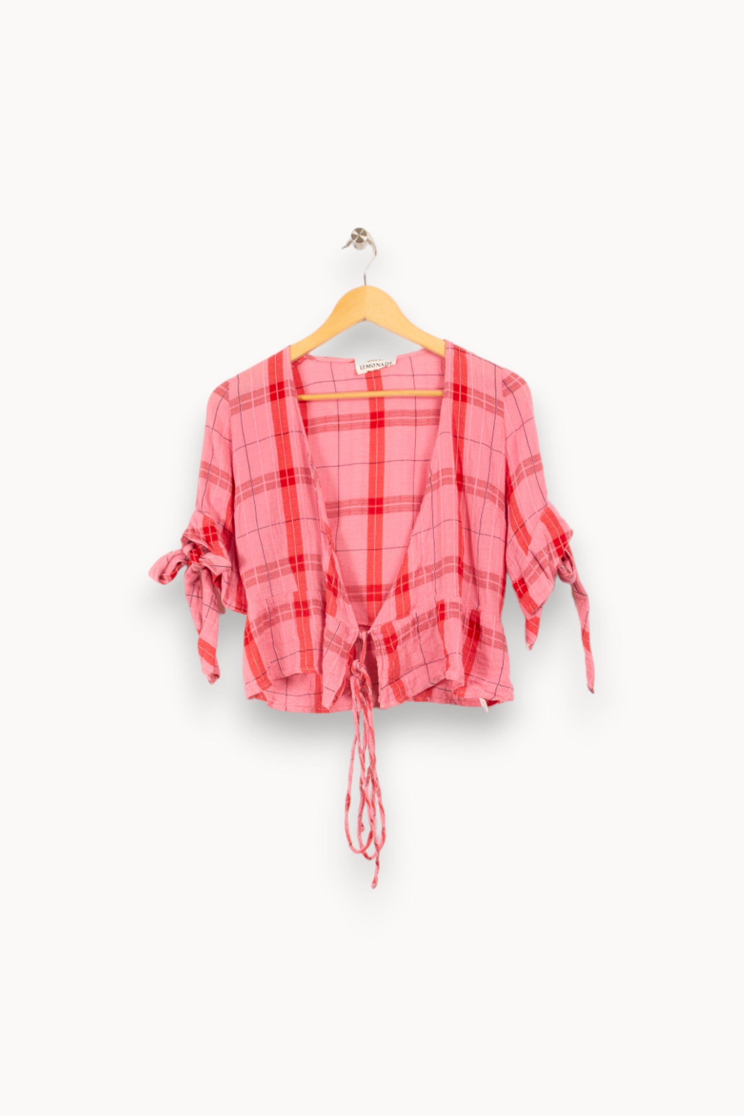 Top MAKE MY LEMONADE - Seconde Main Pink