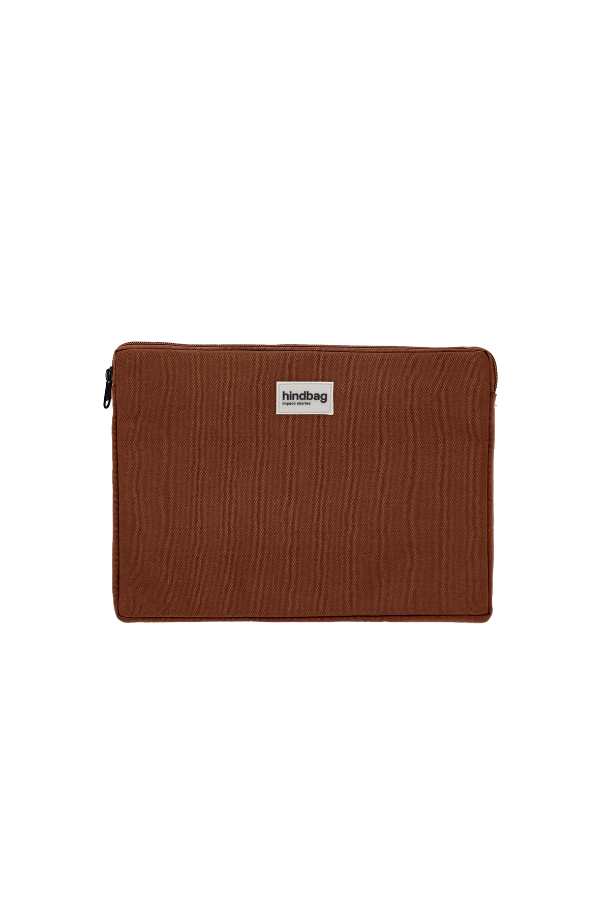 Computer sleeve in recycled wool with shock-absorbent foam HINDBAG