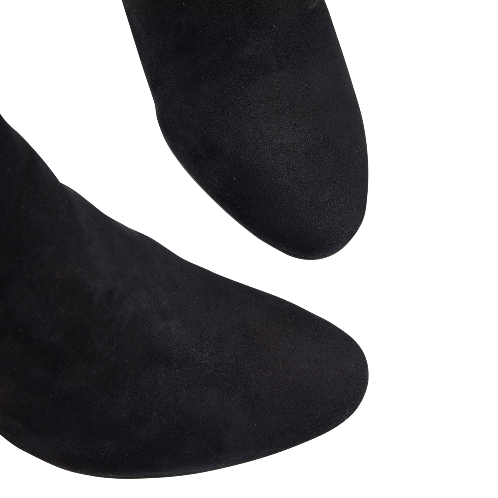 Bottines à talon bimatière  COSMOPARIS Noir