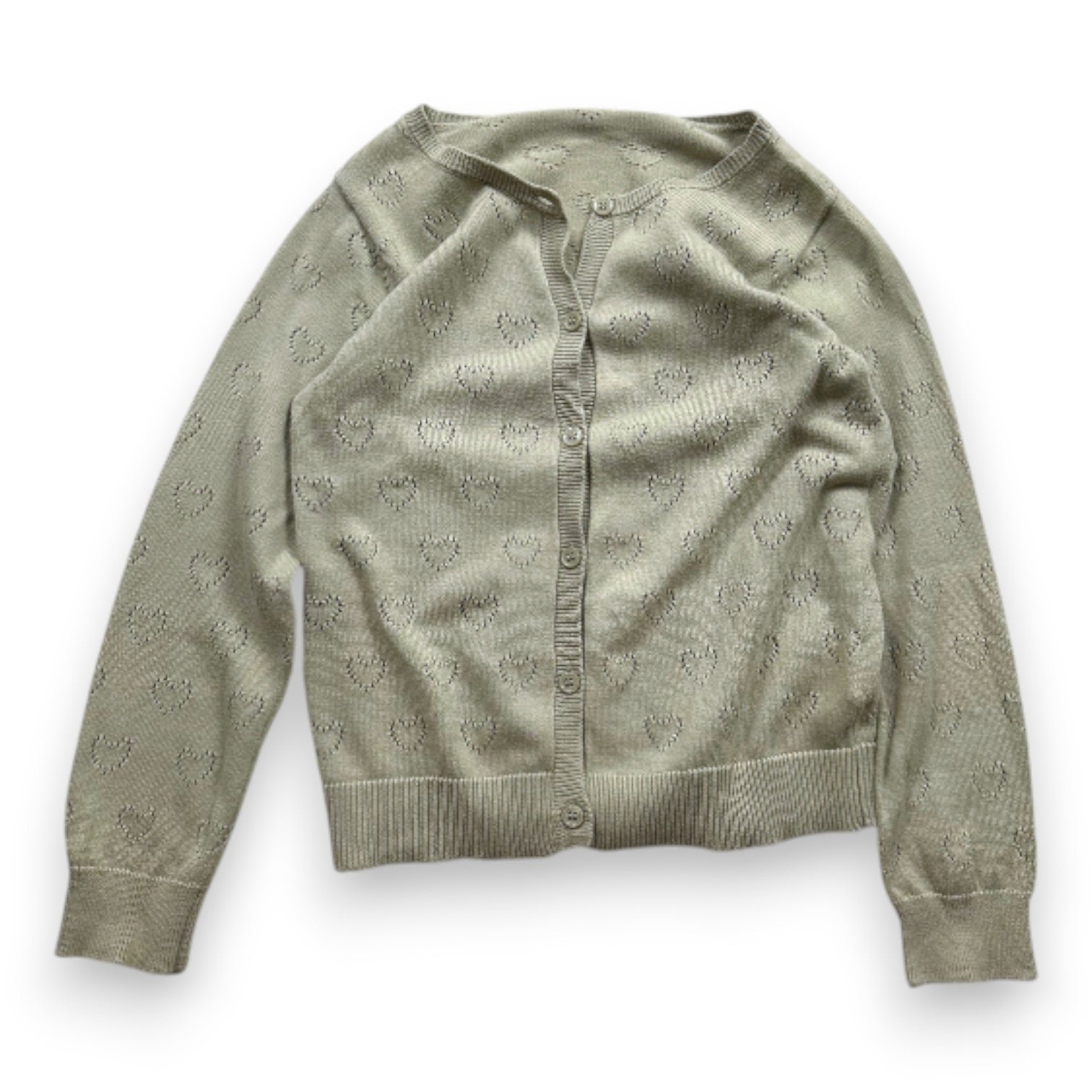 Beige Kids Cardigan - 8 years BONTON - Seconde Main Beige