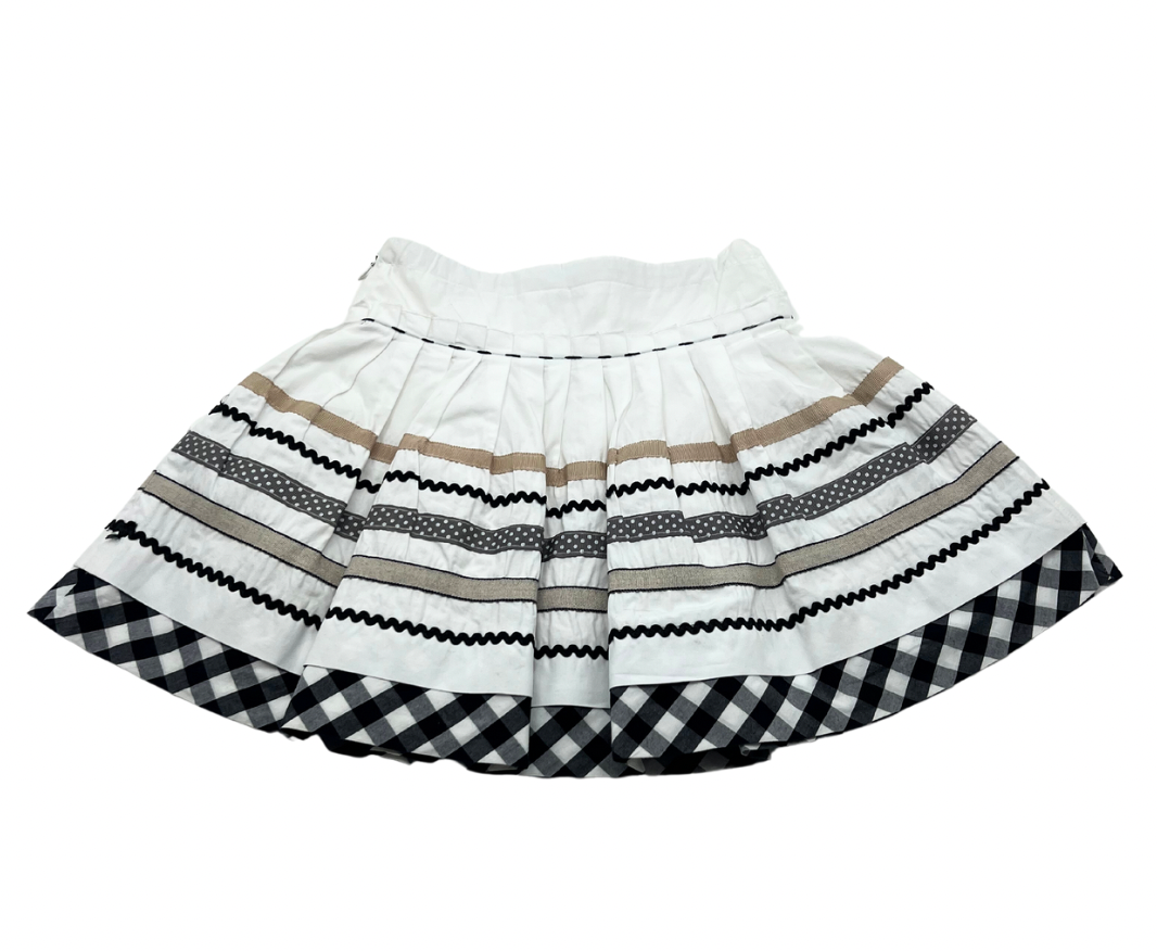 White child's skirt - 4 years White