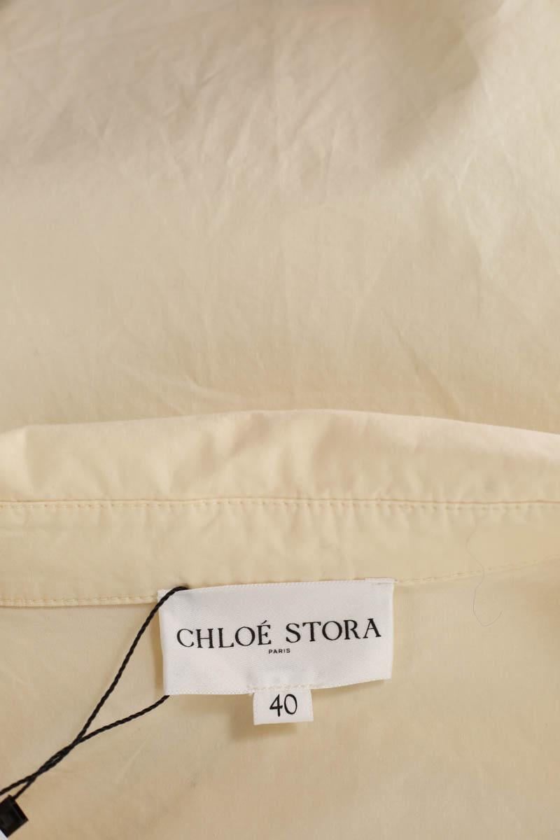 Cotton blouse CHLOE STORA - SECONDE MAIN Yellow