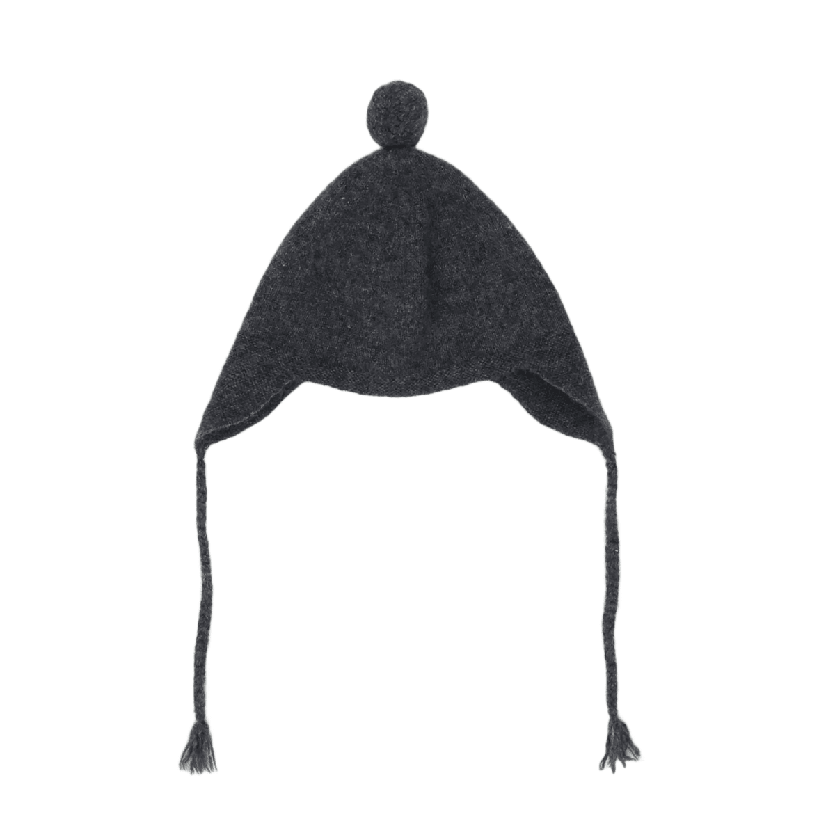 Grey baby beanie - 3 months BONPOINT - Seconde Main Grey