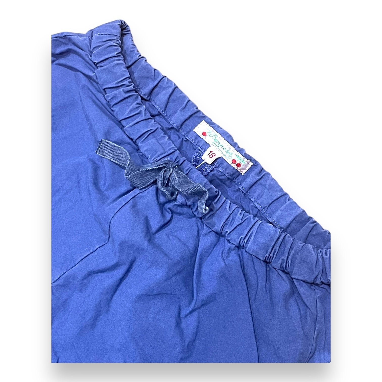 Blue baby pants - 18 months BONPOINT - Seconde Main Blue