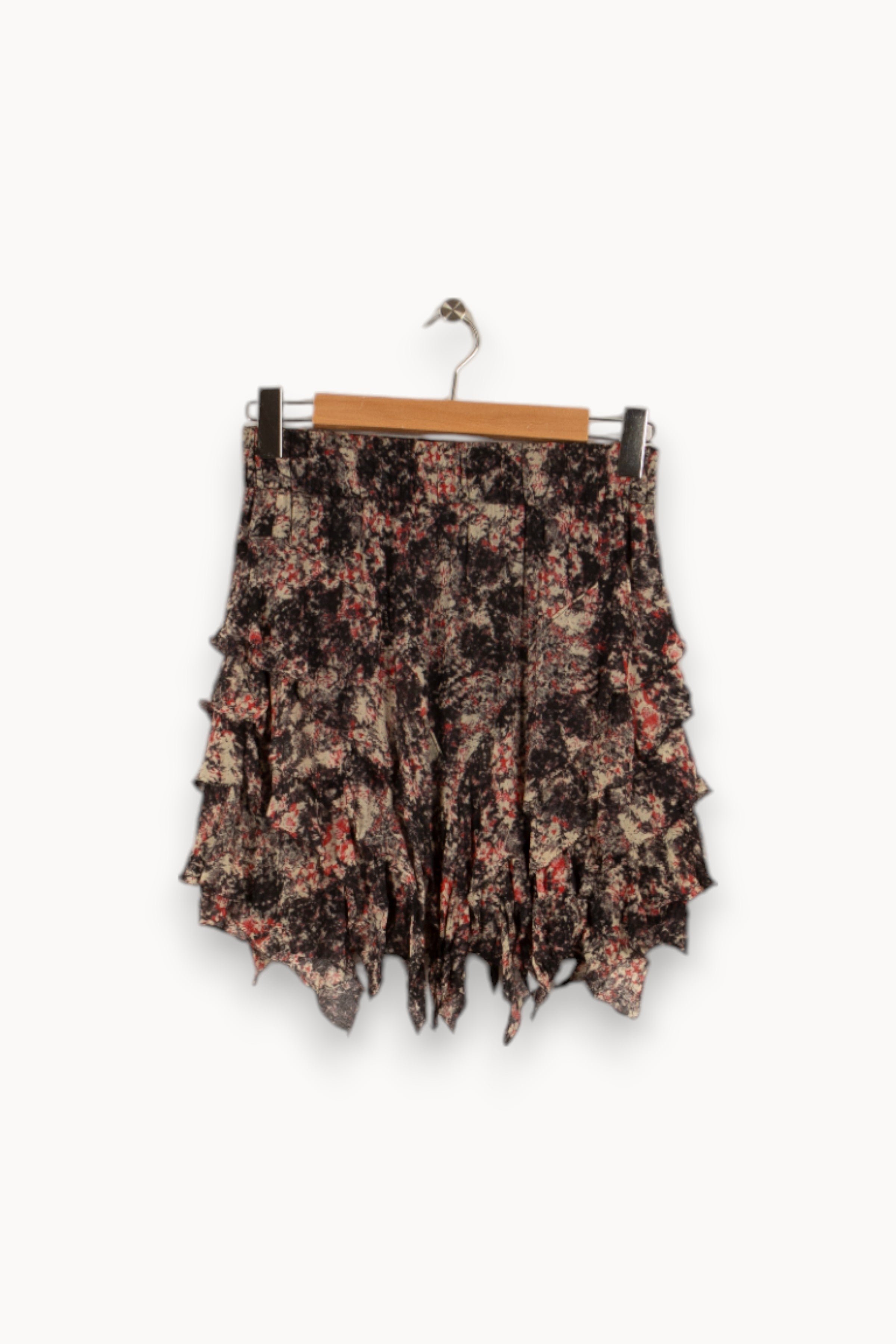 Jupe courte & midi ISABEL MARANT ÉTOILE - SECONDE MAIN Multicolore