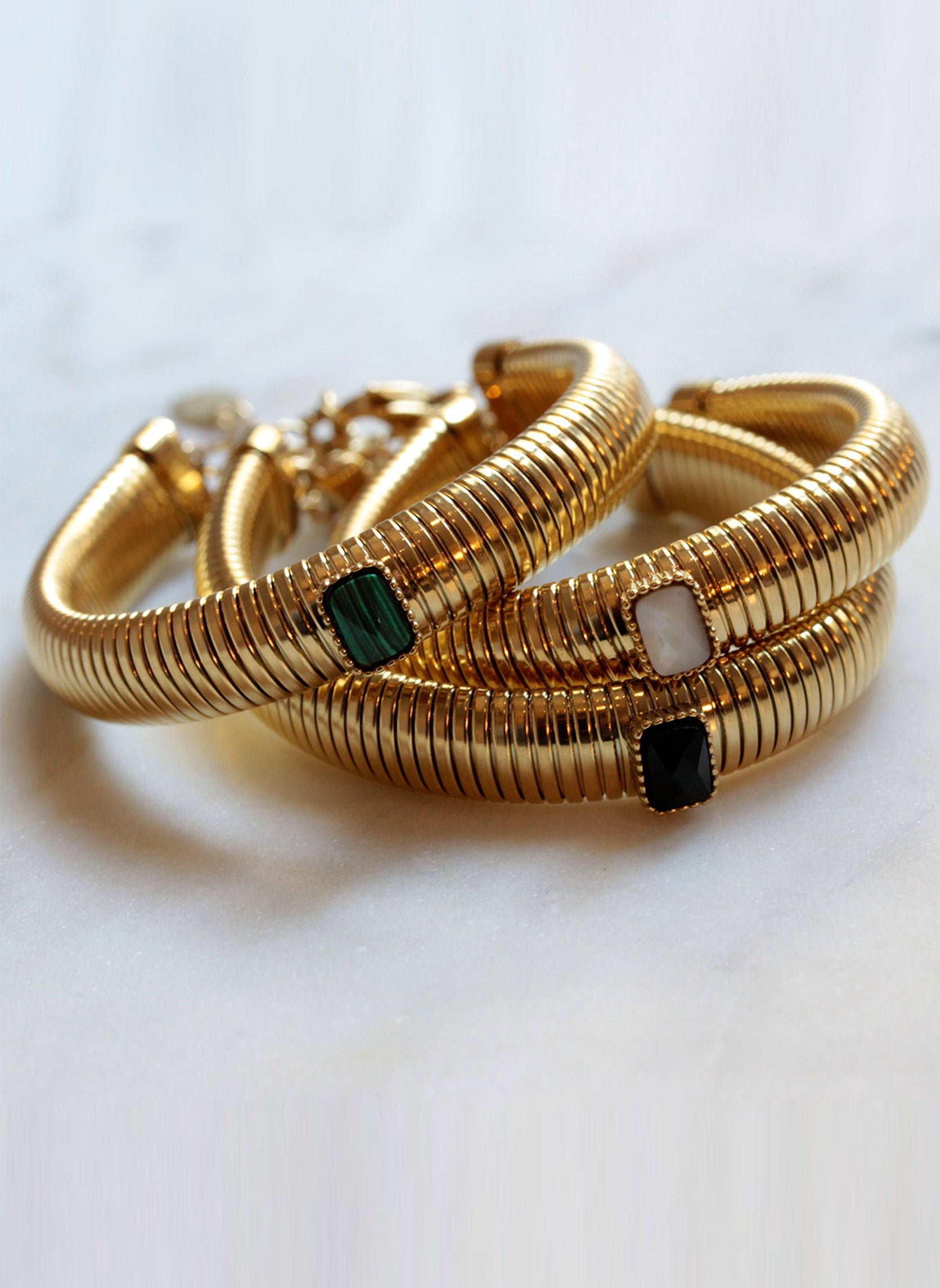 Chain bracelet AEC Paris Black