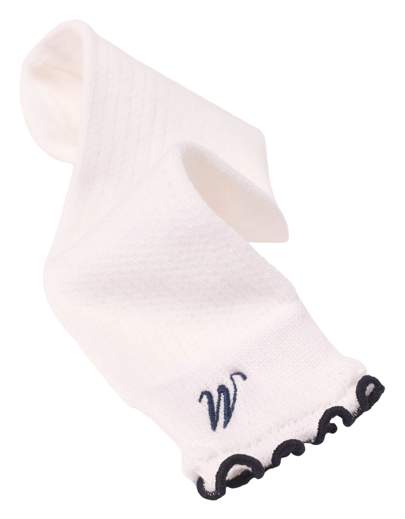 Chaussettes en coton mélangé MAJE Blanc