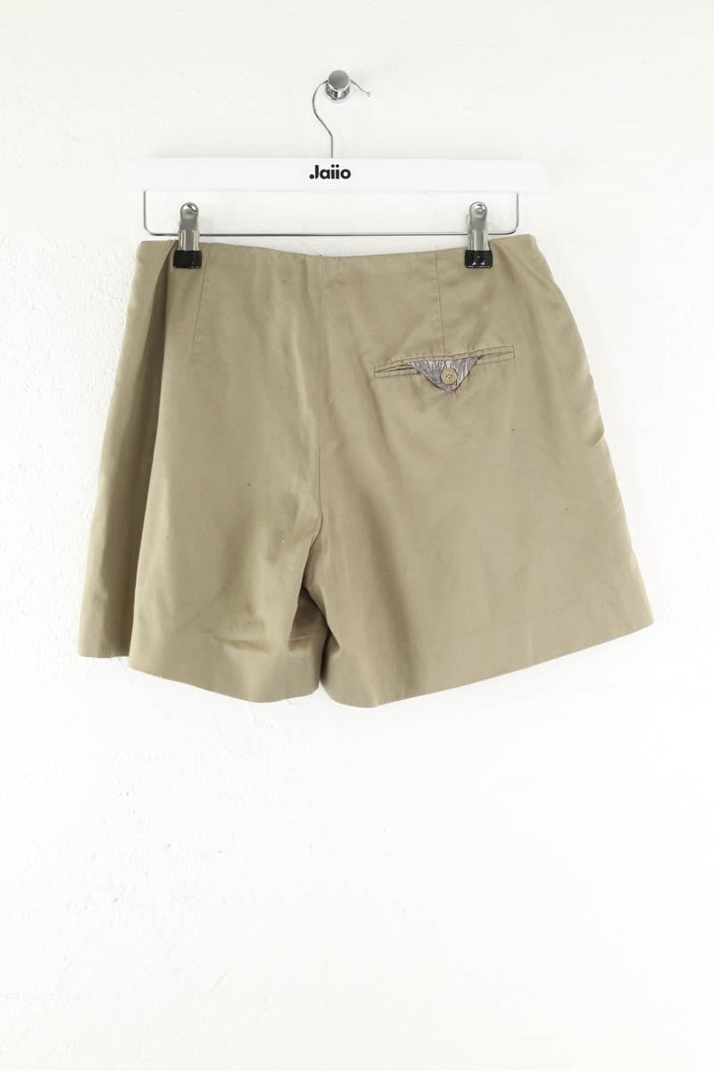 Cotton mini shorts PAUL SMITH - Seconde main Khaki