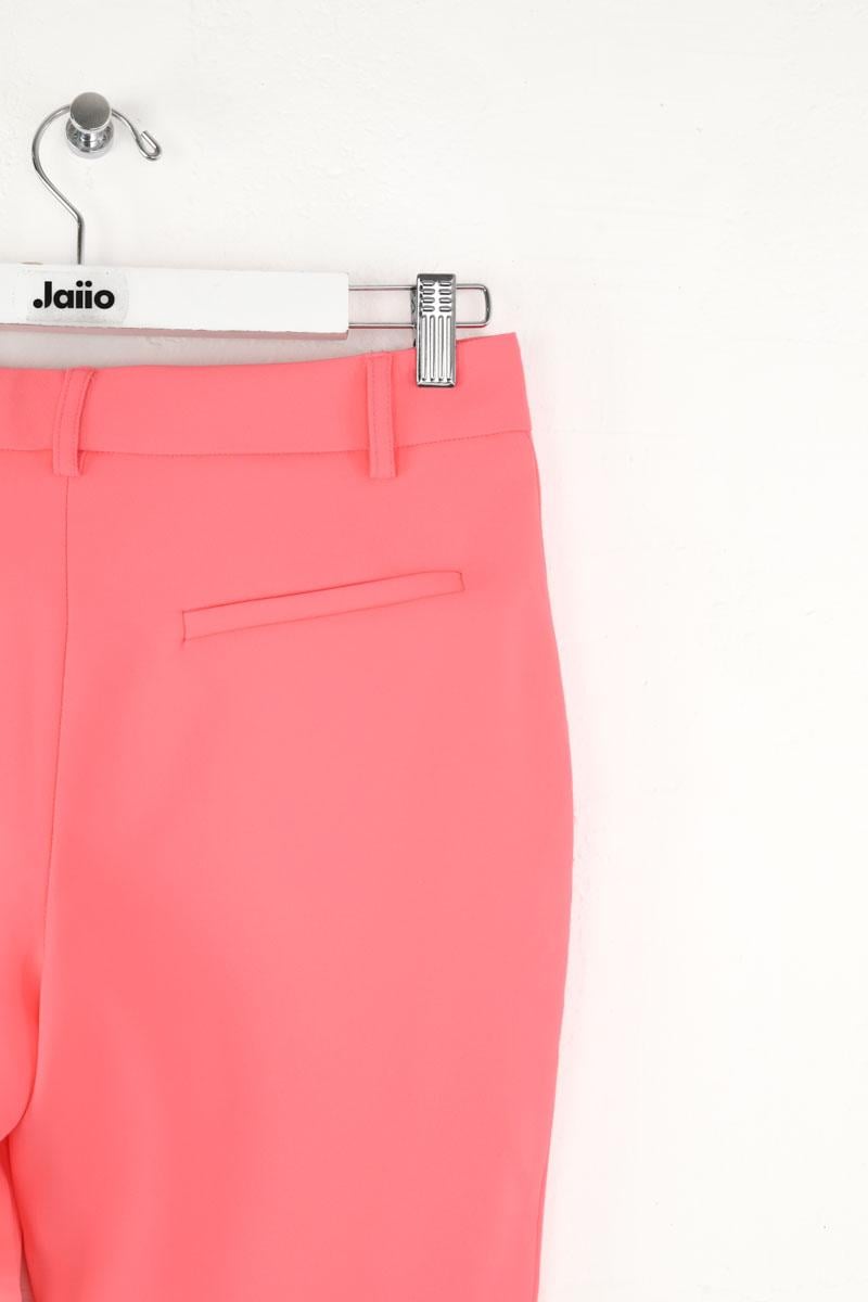 Pink straight-leg trousers MODETROTTER - Seconde Main Pink
