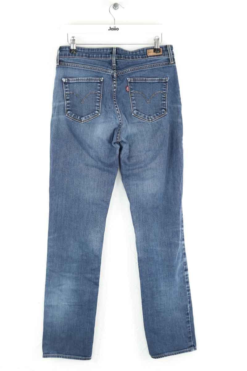 Cotton skinny jeans LEVI'S - Seconde main Blue