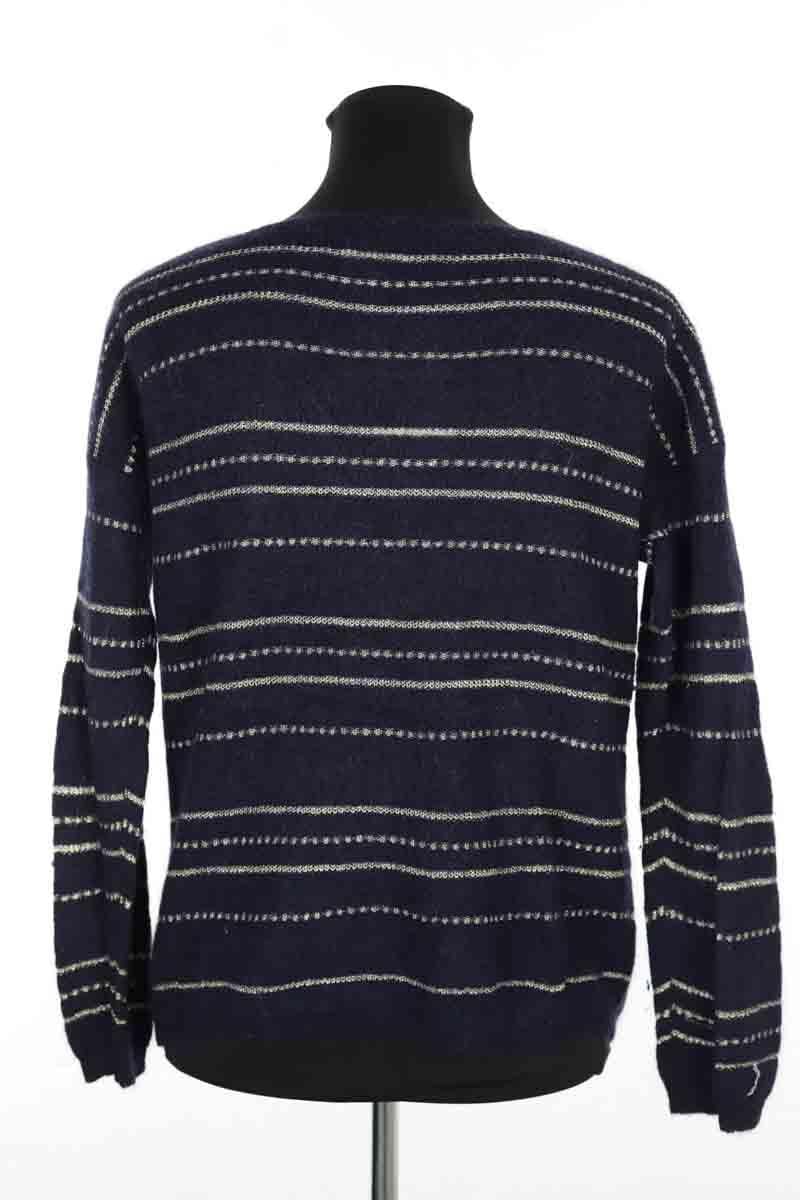 Wool sweater SEZANE - Seconde main Blue