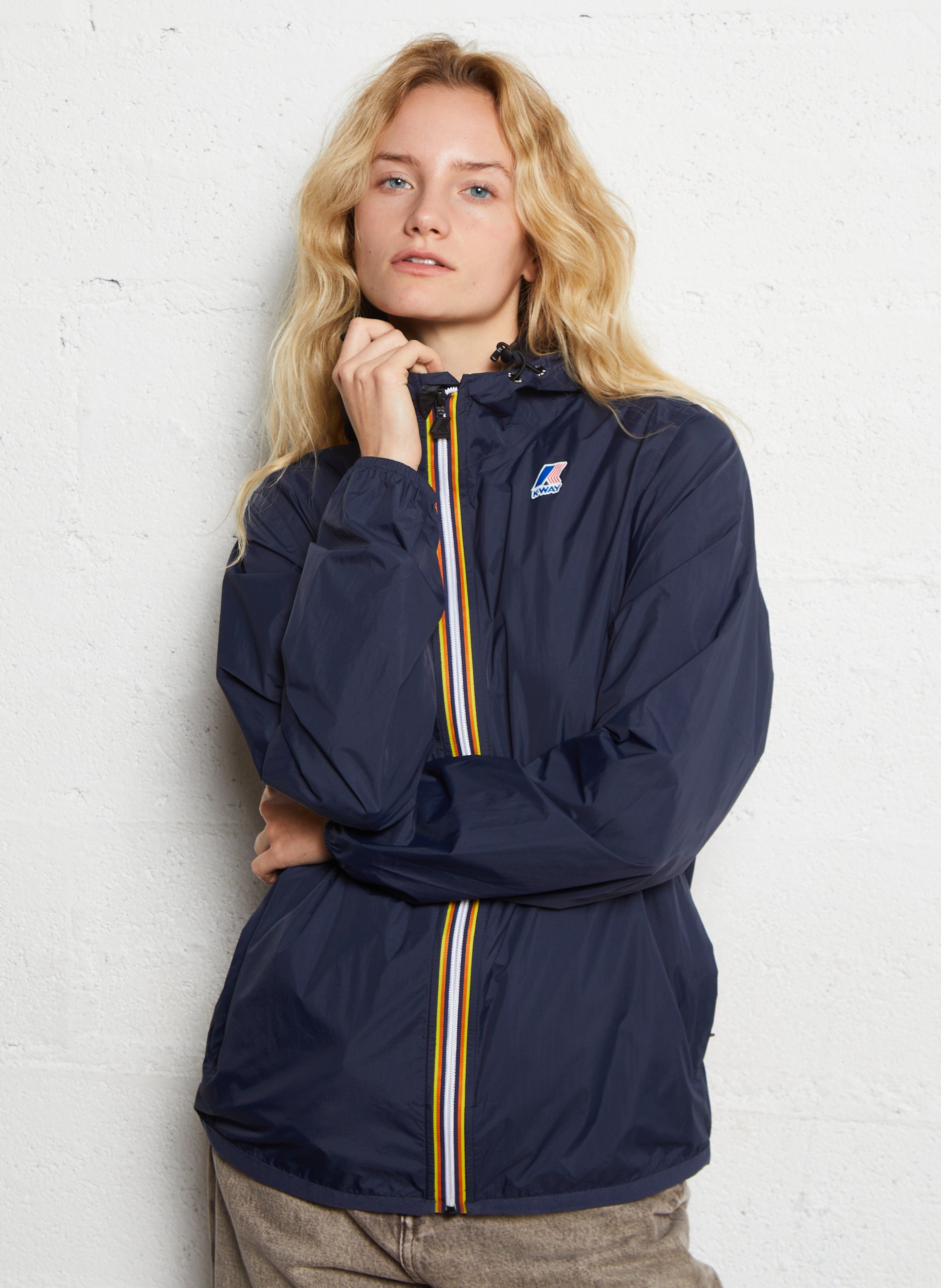 Windbreaker K-WAY Blue