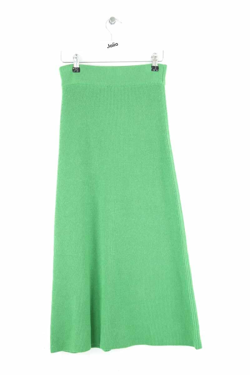 Wool skirt SEZANE - Seconde main Green