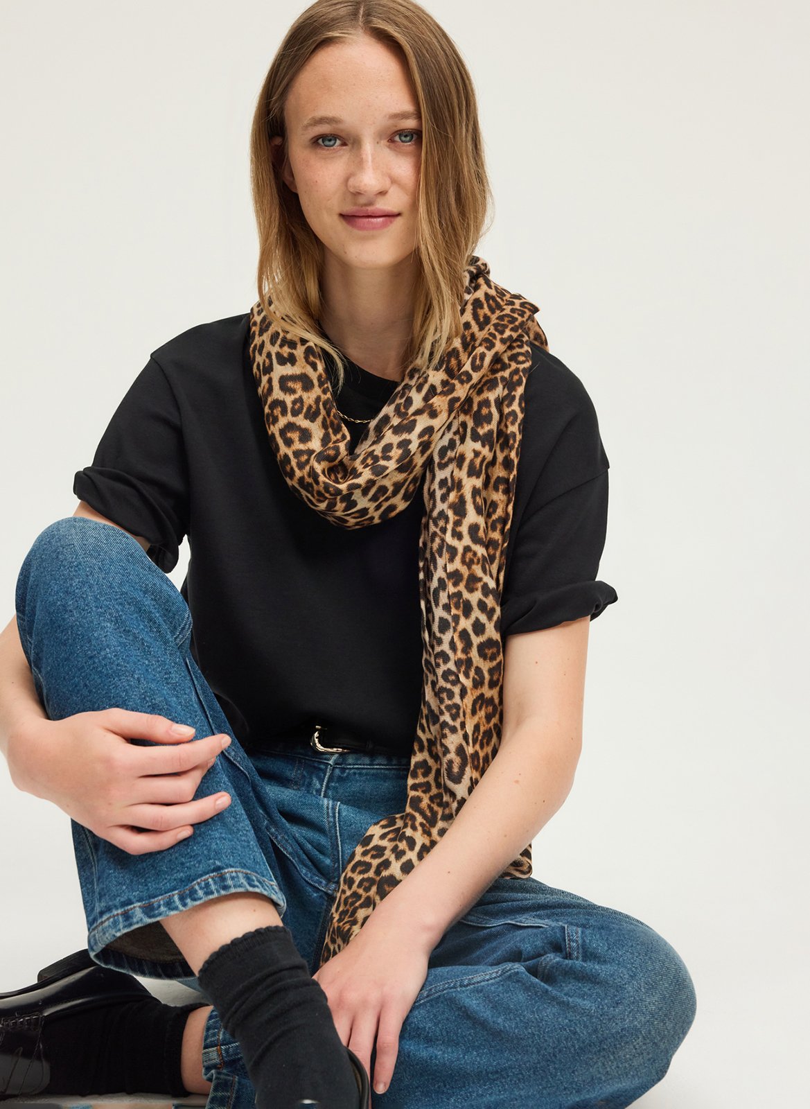 Camiliday round-neck sleeveless cotton top PABLO