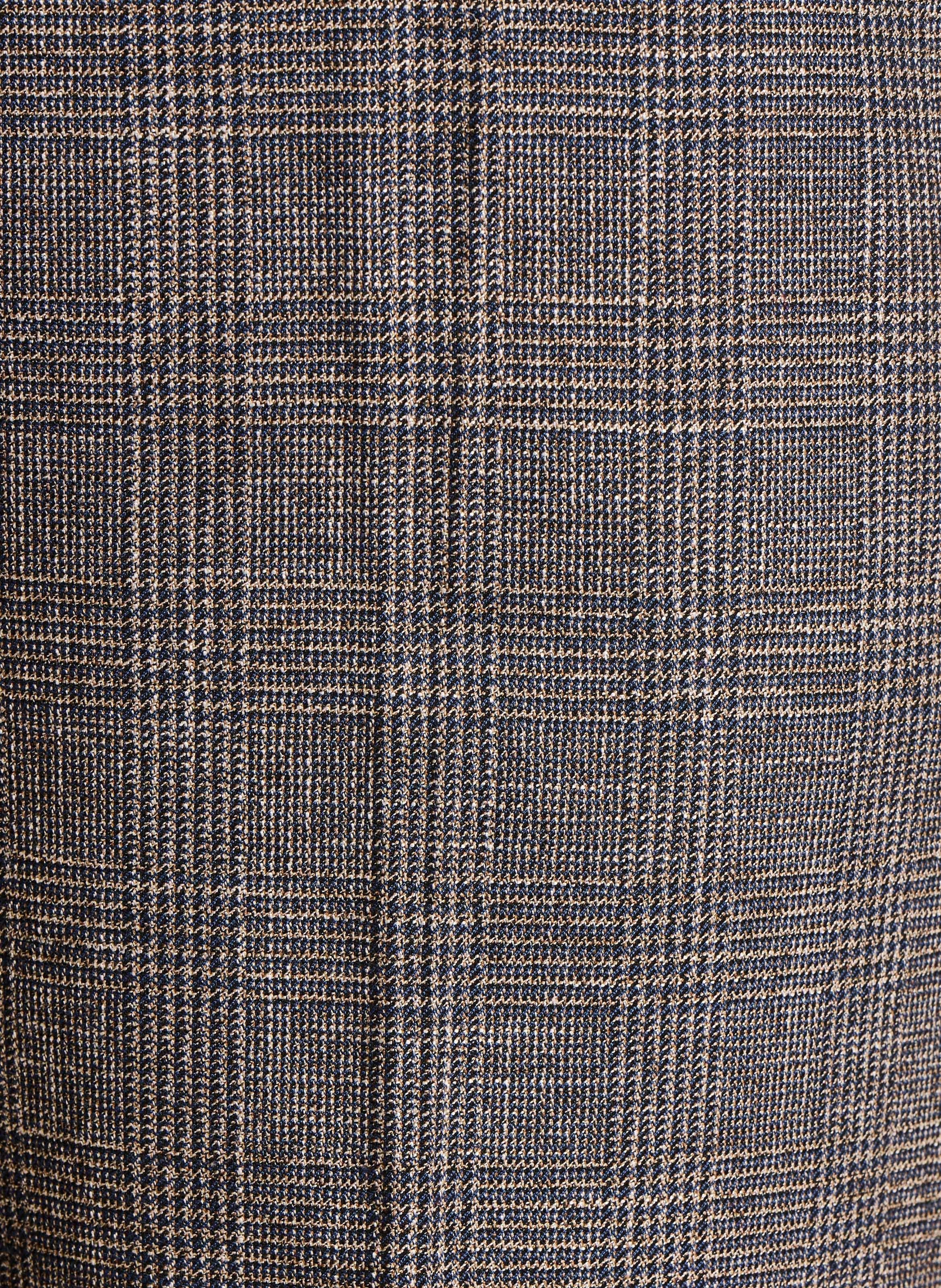 Checked cigarette pants LA FEE MARABOUTEE Multicolored