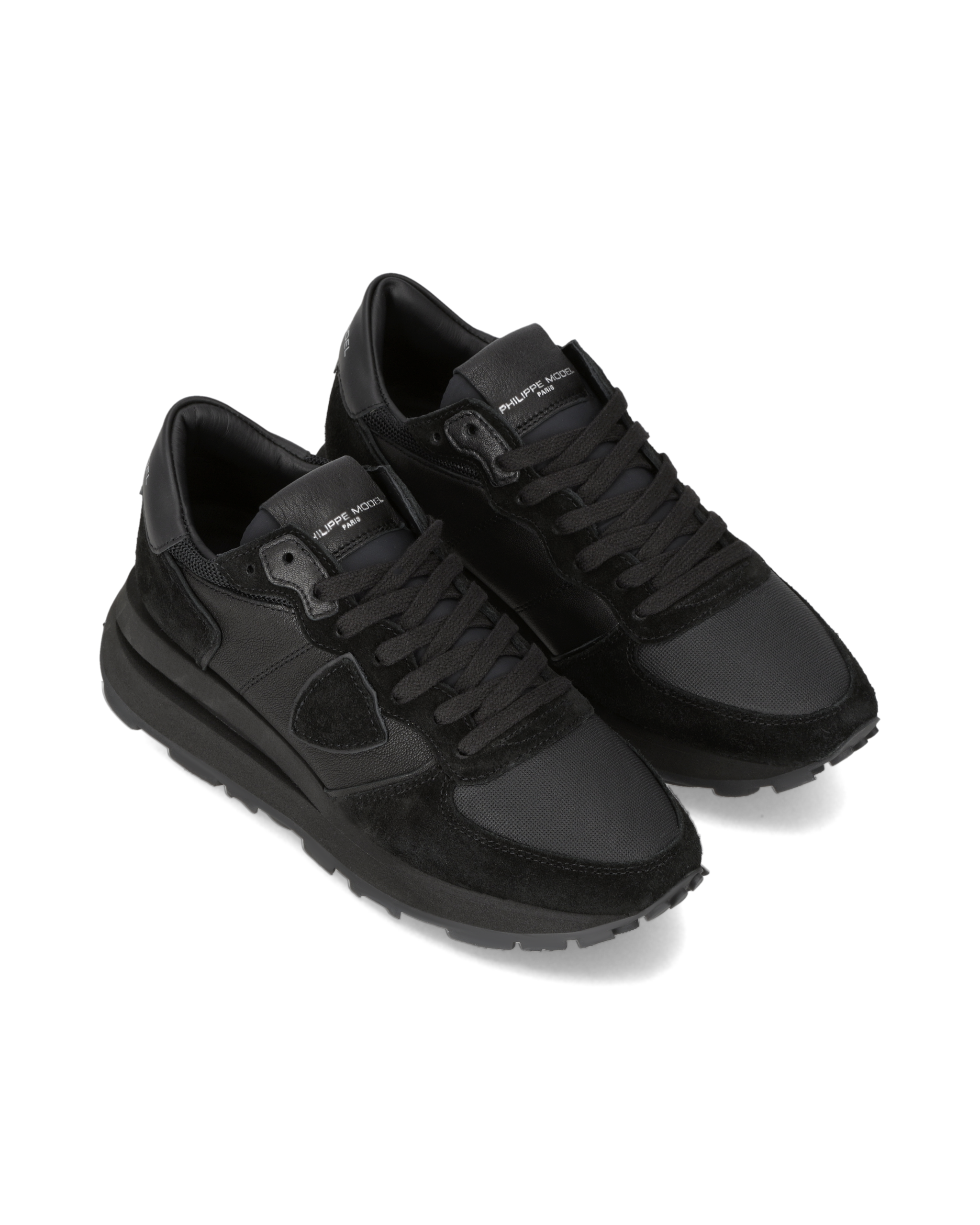 High-top running sneakers PHILIPPE MODEL Black