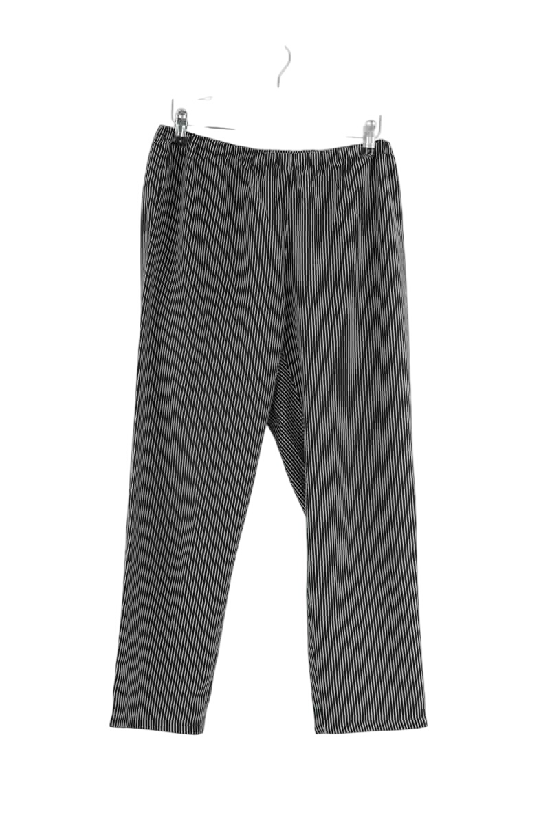 Chino trousers AGNES B. - Seconde Main Black