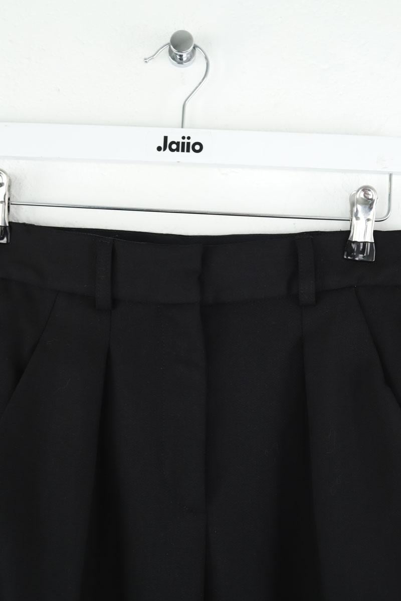 Bandol straight woollen trousers TARA JARMON - Seconde Main Black