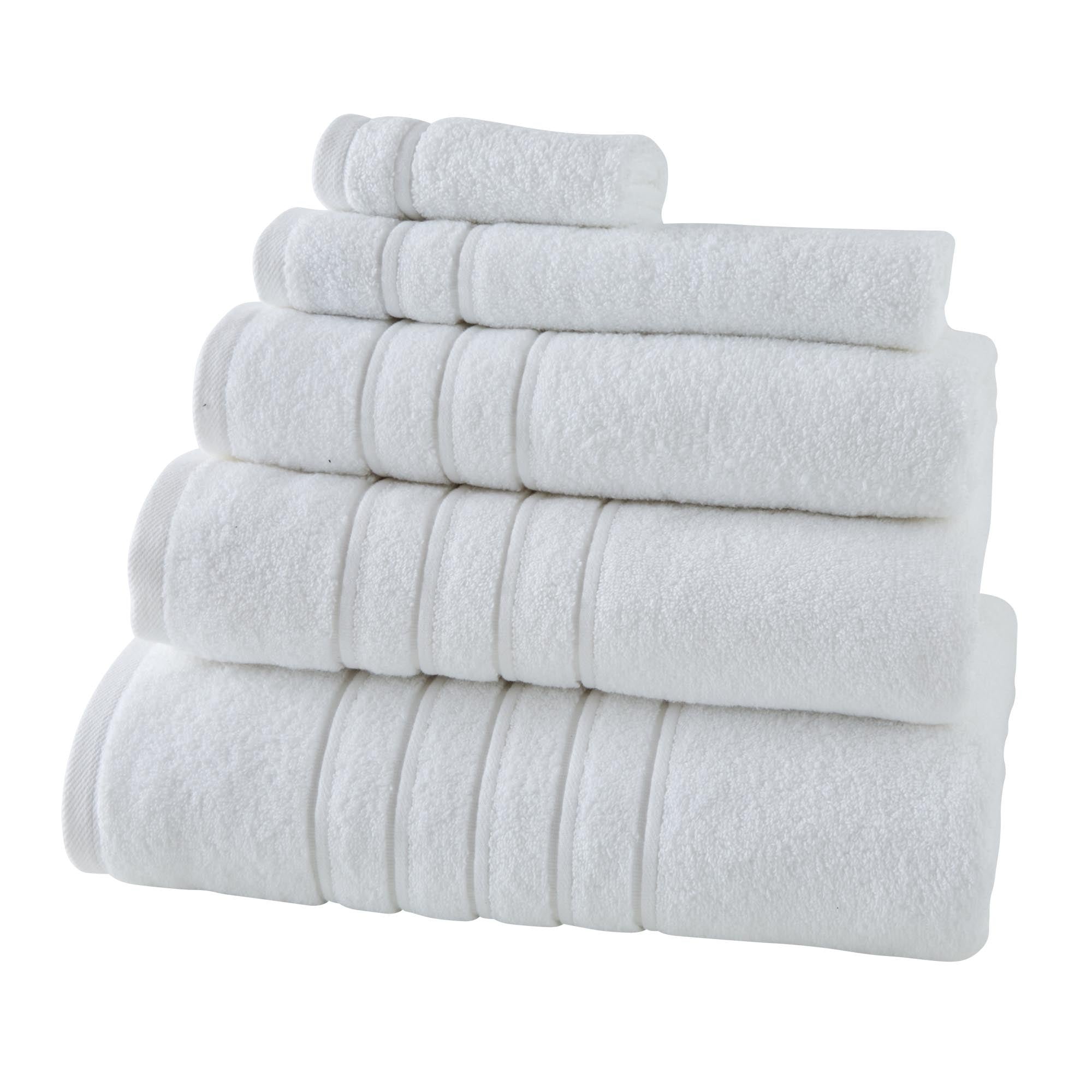Hand towel MADURA White