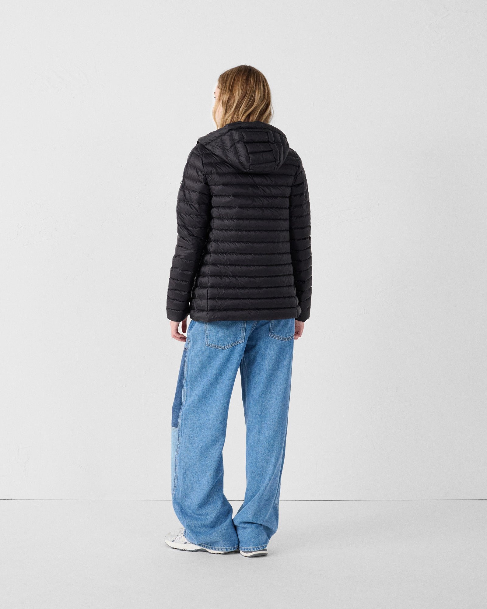 Doudoune mi-longue claudie JOTT Noir