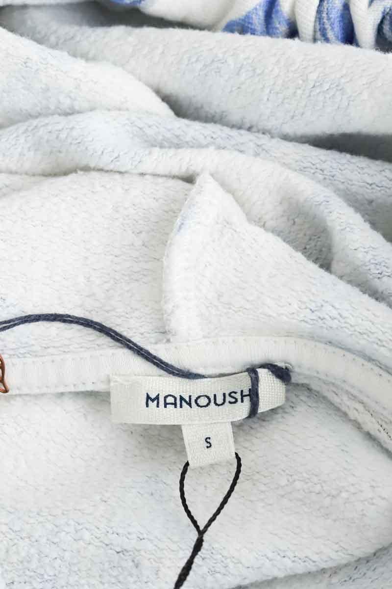 Sweatshirt Manoush - Seconde Main White
