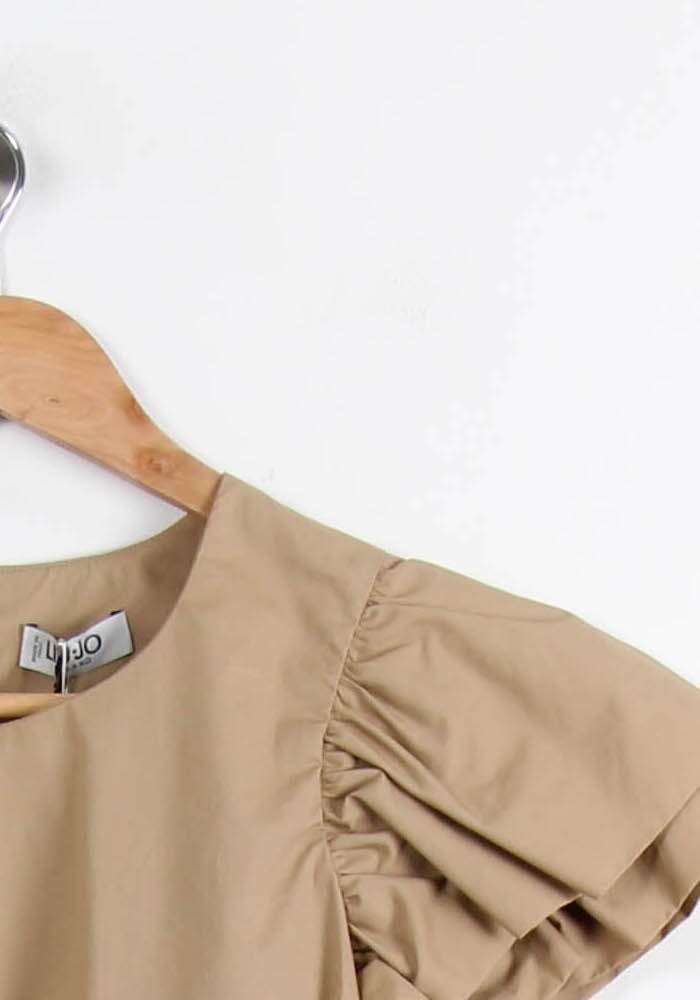 Short & Midi Dress LIU JO - SECONDE MAIN Beige