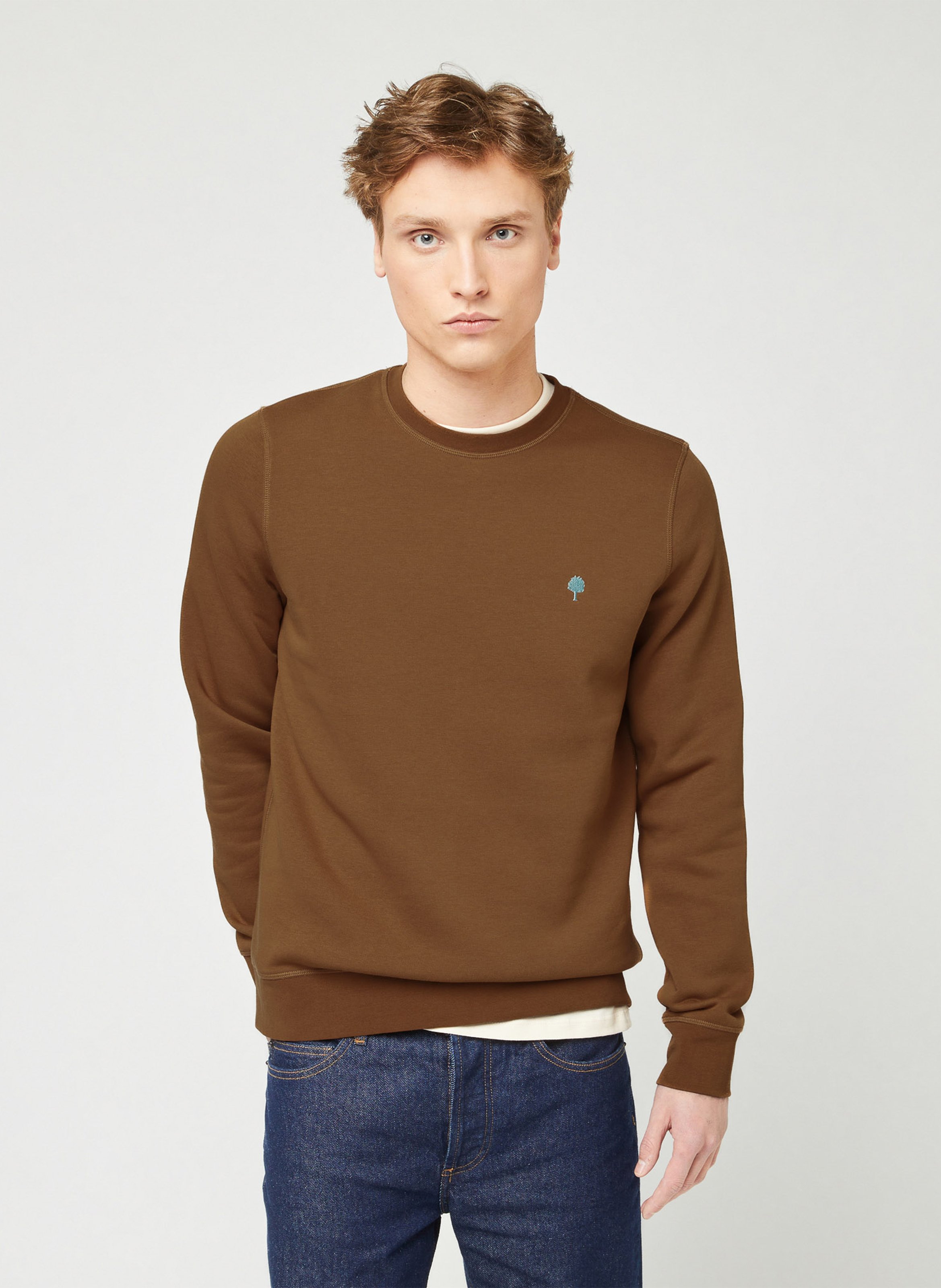 Gerader Strickpullover FAGUO