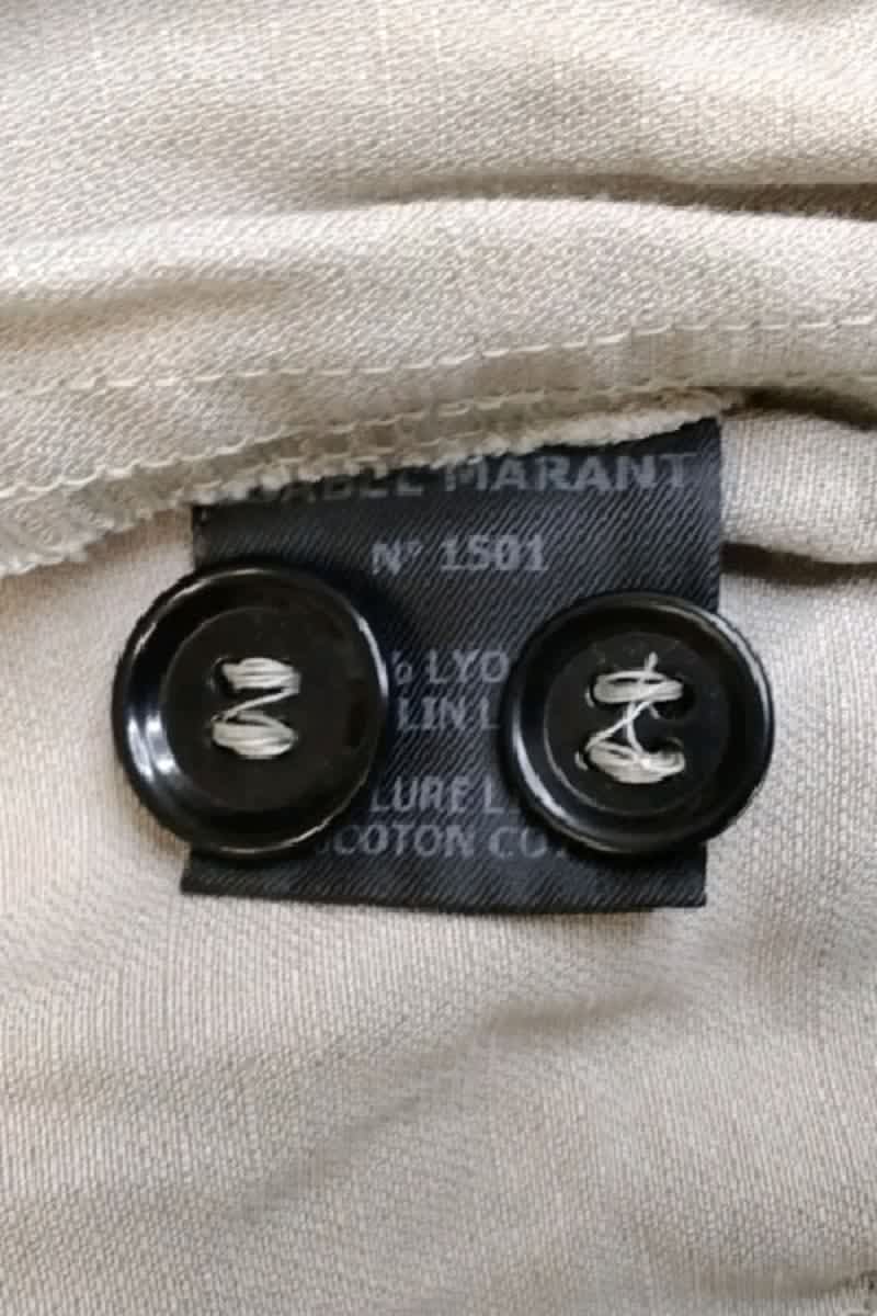 Shorts ISABEL MARANT - Seconde Main Beige