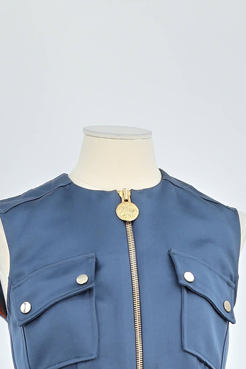 Dress TARA JARMON - Seconde Main Blue