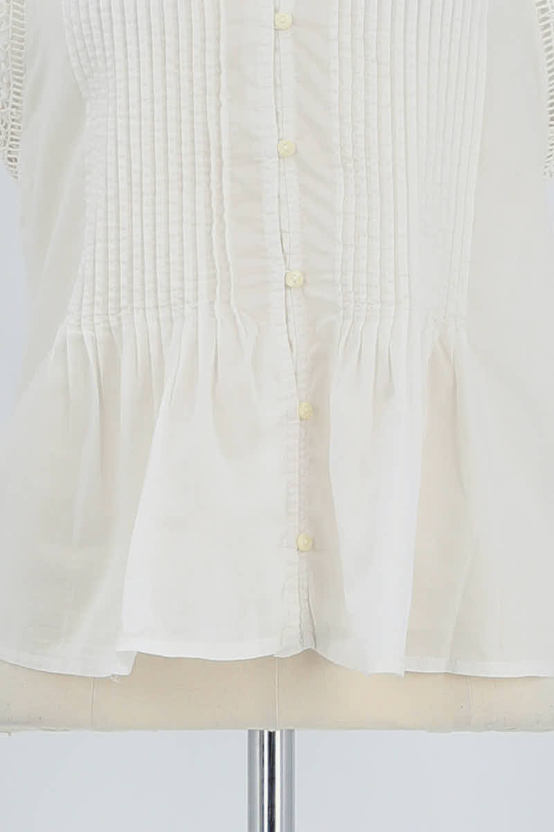 Azawood sleeveless top LEVI'S - Seconde main White