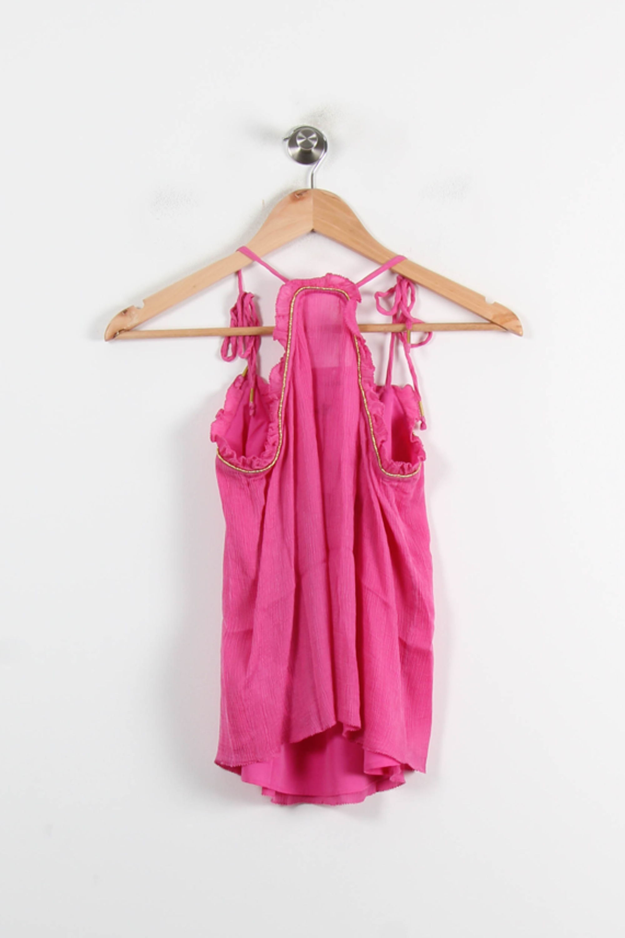 Top & tank top LOUISE MISHA - Seconde Main Pink