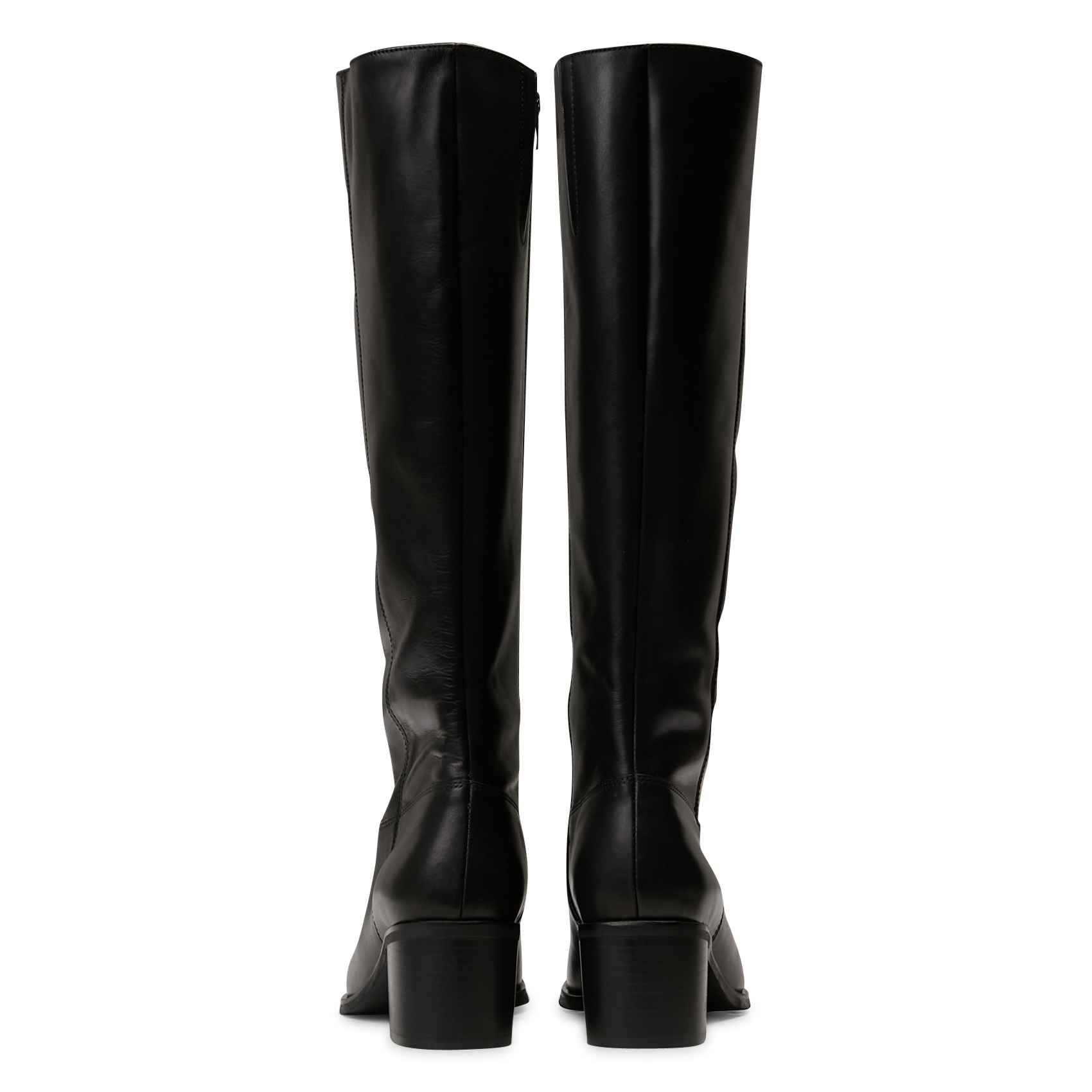 Bottes en cuir MELLOW YELLOW Noir