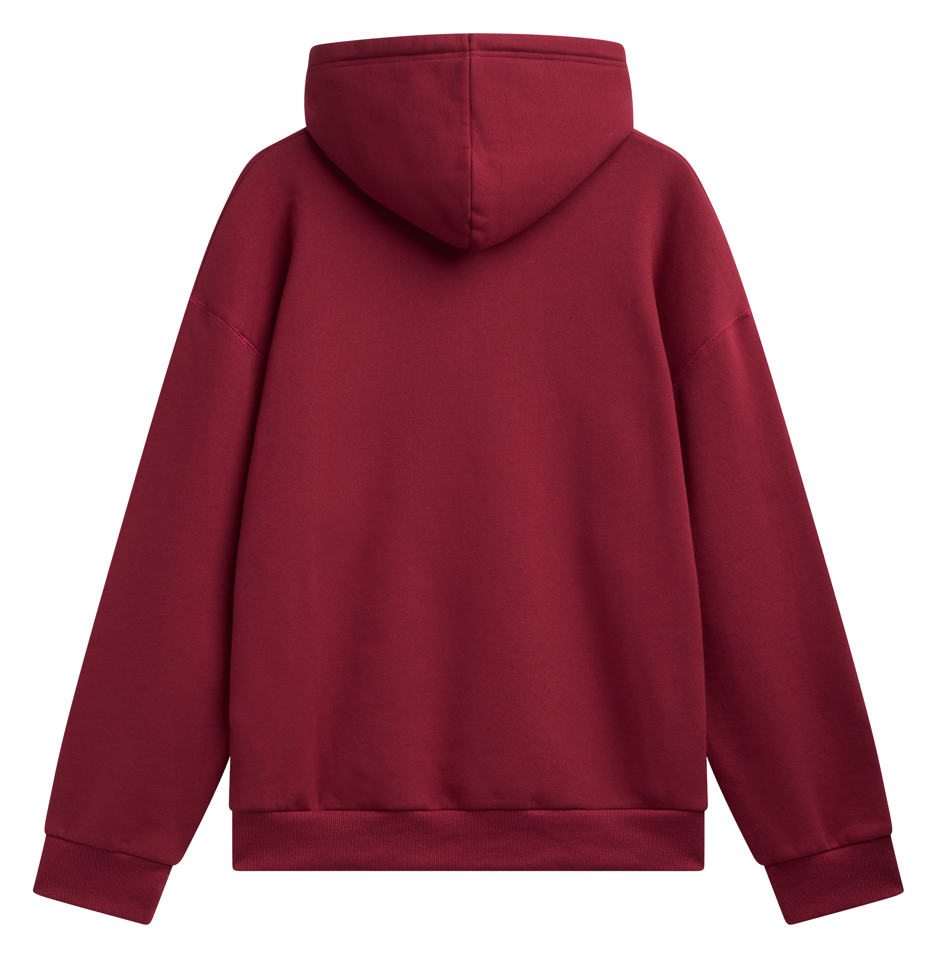 Sweat à capuche en coton mélangé CHEVIGNON Rouge