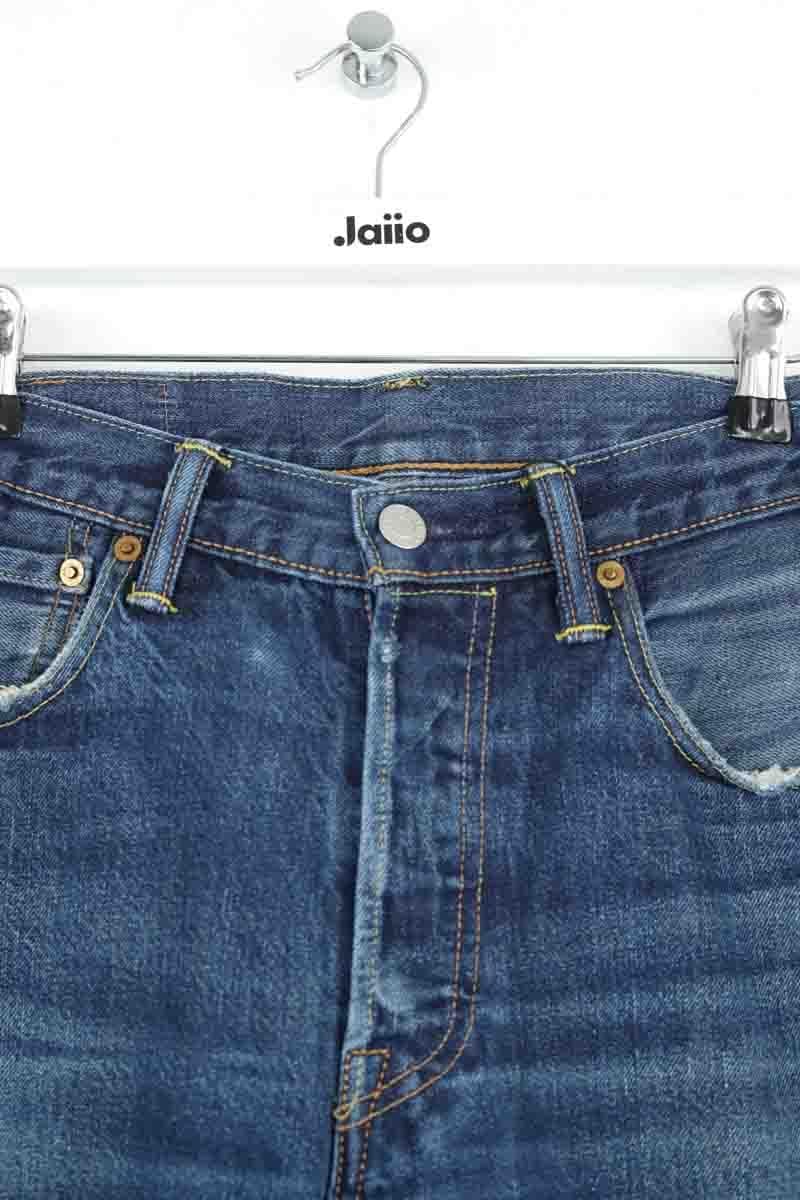 - Straight-leg jeans
- 5 pockets
- Straight cut
- Faded effect LEVI'S - Seconde main Blue